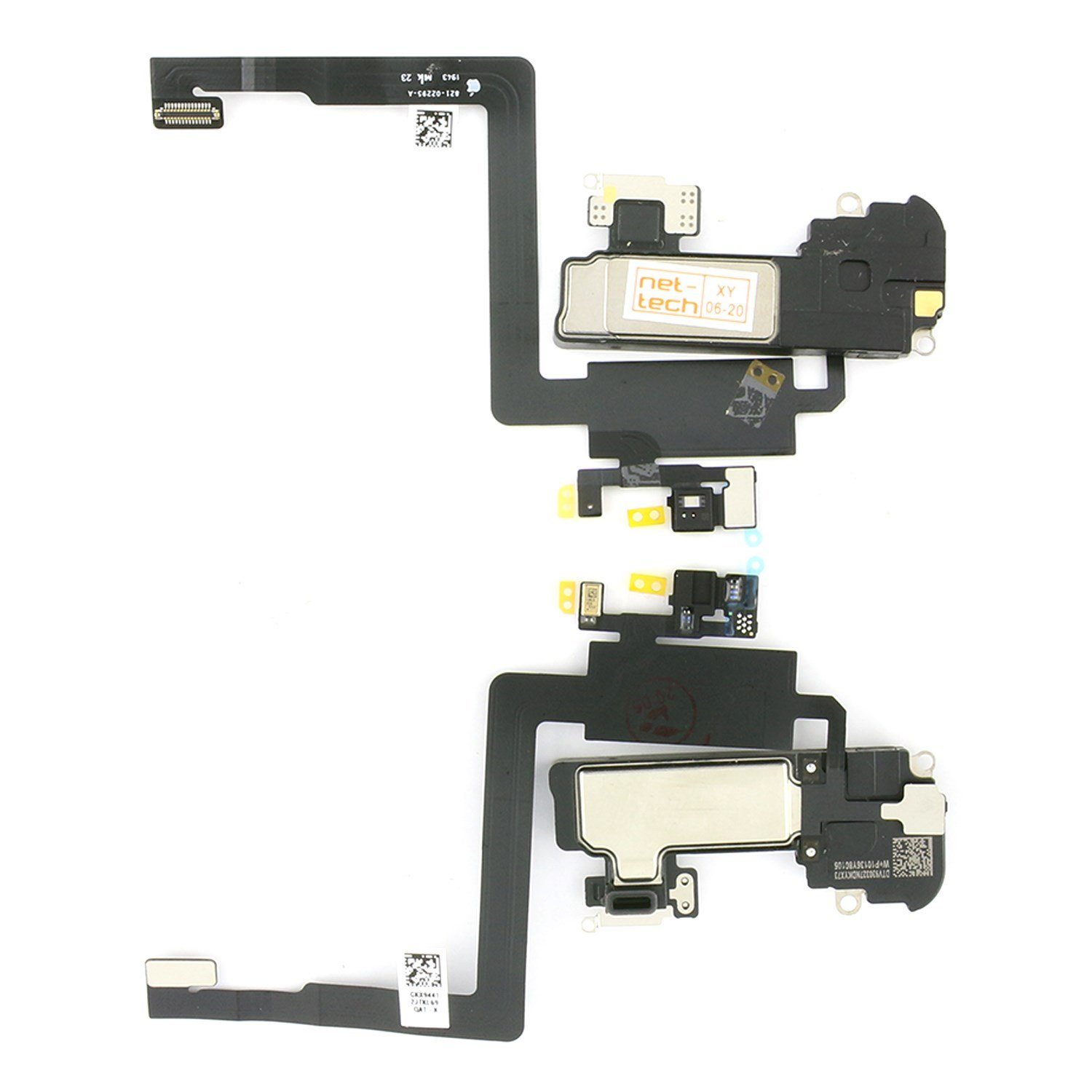 Teknonet Apple iPhone 11 Pro Max Uyumlu İç Kulaklık+Sensör Filmi NT-80069