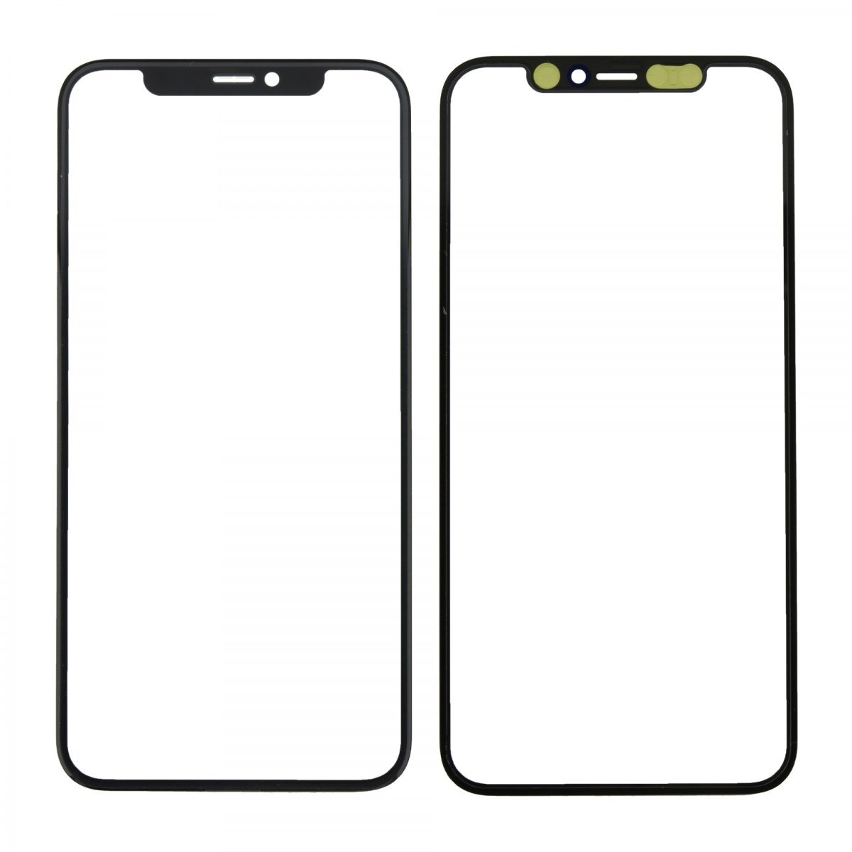 Teknonet Apple iPhone 11 Pro Uyumlu Dokunmatik Lens + Oca + Çerçeve VR-19503