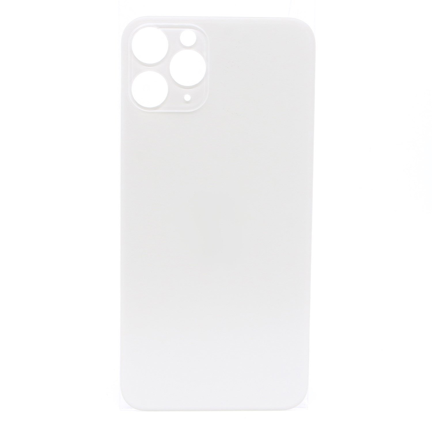 Teknonet Apple iPhone 11 Pro Uyumlu Geniş Kamera Camlı Batarya Kapağı NT-79501
