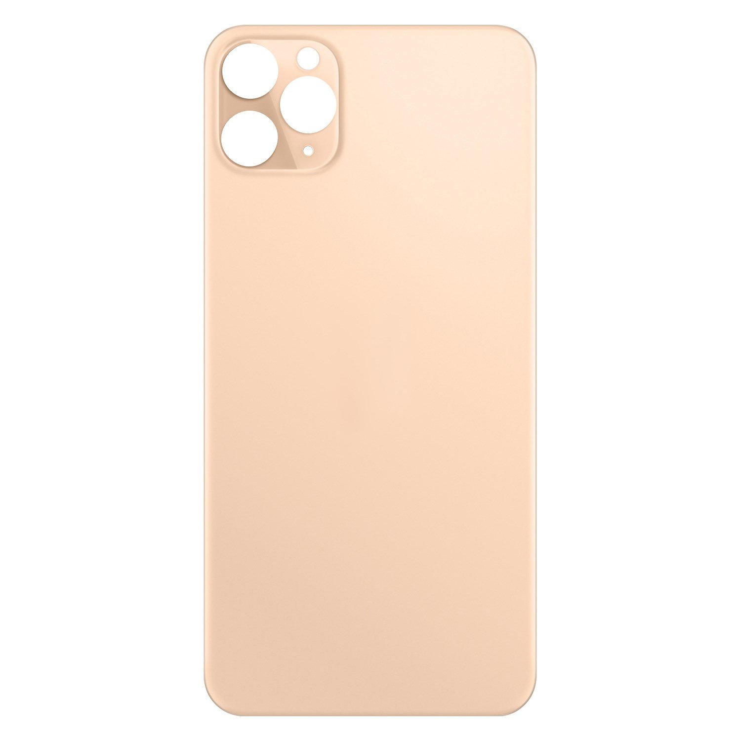 Teknonet Apple iPhone 11 Pro Uyumlu Geniş Kamera Camlı Batarya Kapağı NT-79501