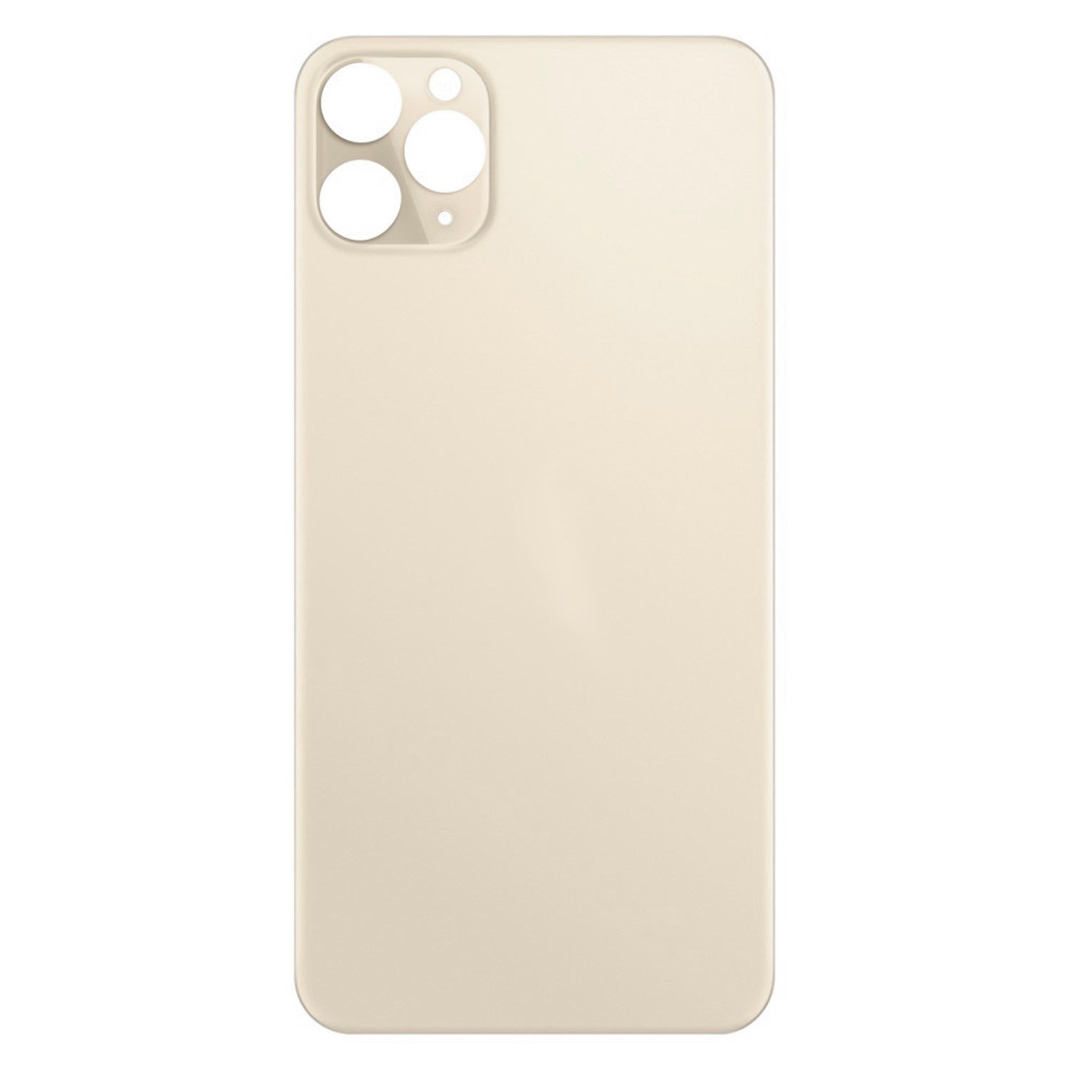 Teknonet Apple iPhone 11 Pro Uyumlu Geniş Kamera Camlı Batarya Kapağı NT-79501