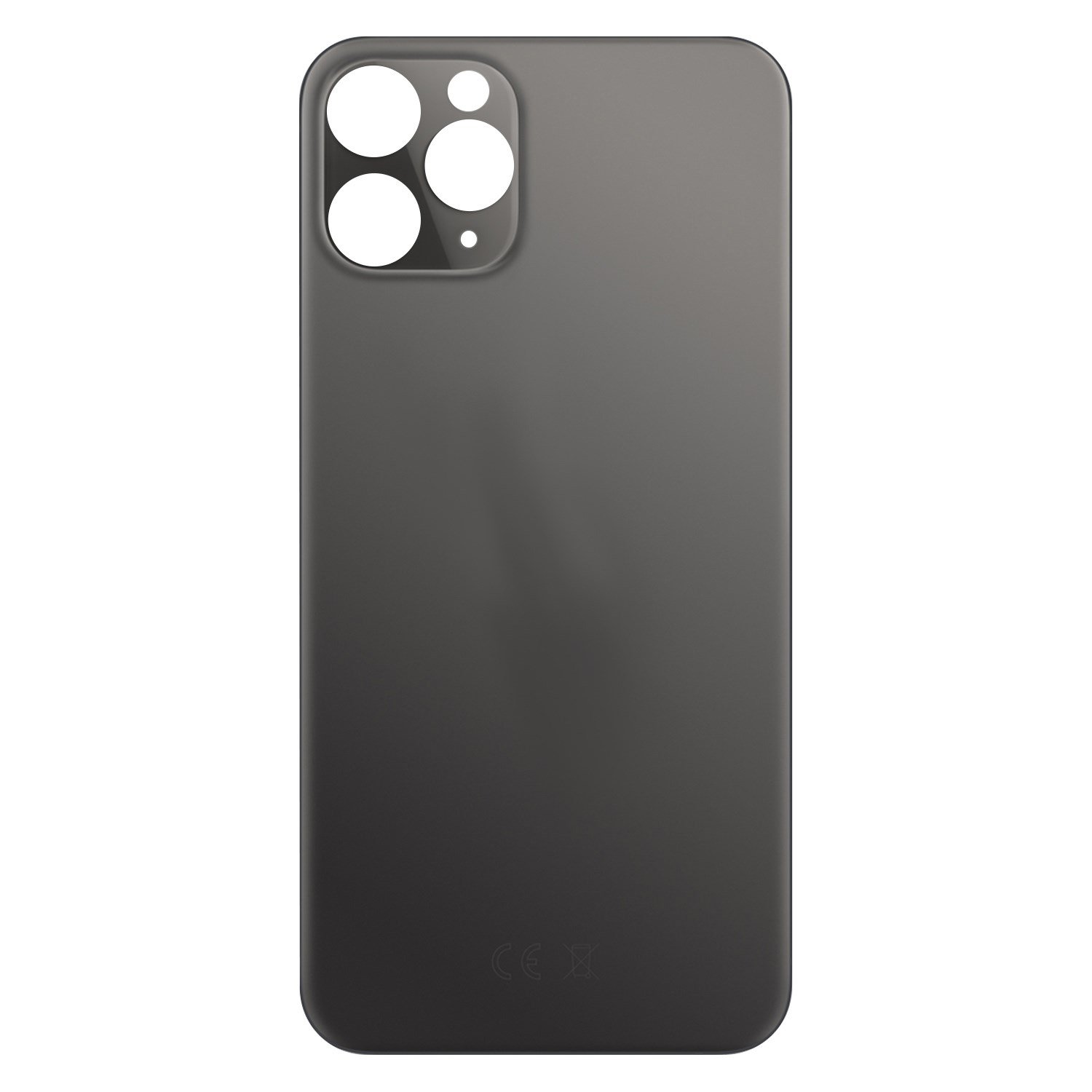 Teknonet Apple iPhone 11 Pro Uyumlu Geniş Kamera Camlı Batarya Kapağı NT-79501
