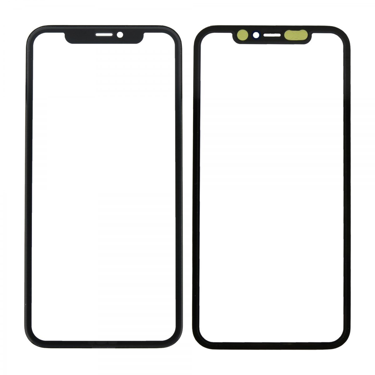 Teknonet Apple iPhone 11 Uyumlu Dokunmatik Lens + Oca + Çerçeve VR-19500