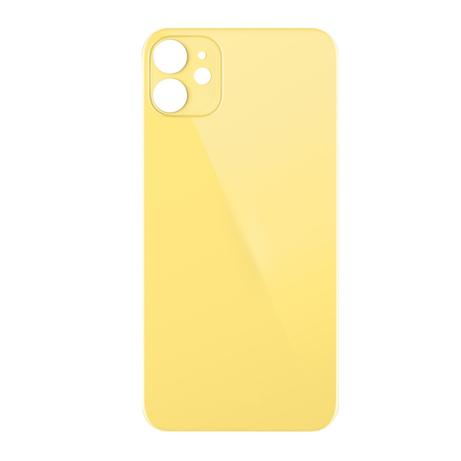 Teknonet Apple iPhone 11 Uyumlu Geniş Kamera Camlı Batarya Kapağı VR-21162