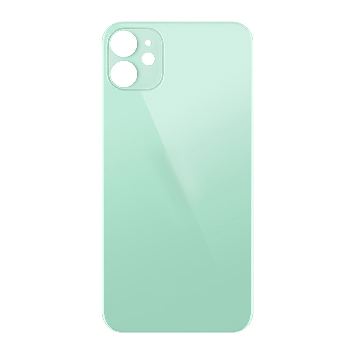 Teknonet Apple iPhone 11 Uyumlu Geniş Kamera Camlı Batarya Kapağı VR-21162