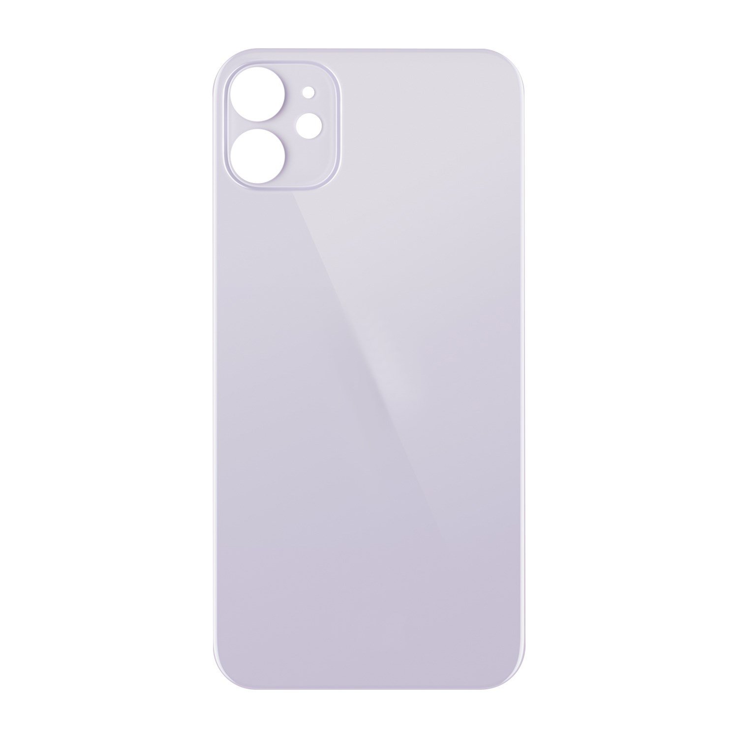 Teknonet Apple iPhone 11 Uyumlu Geniş Kamera Camlı Batarya Kapağı VR-21162