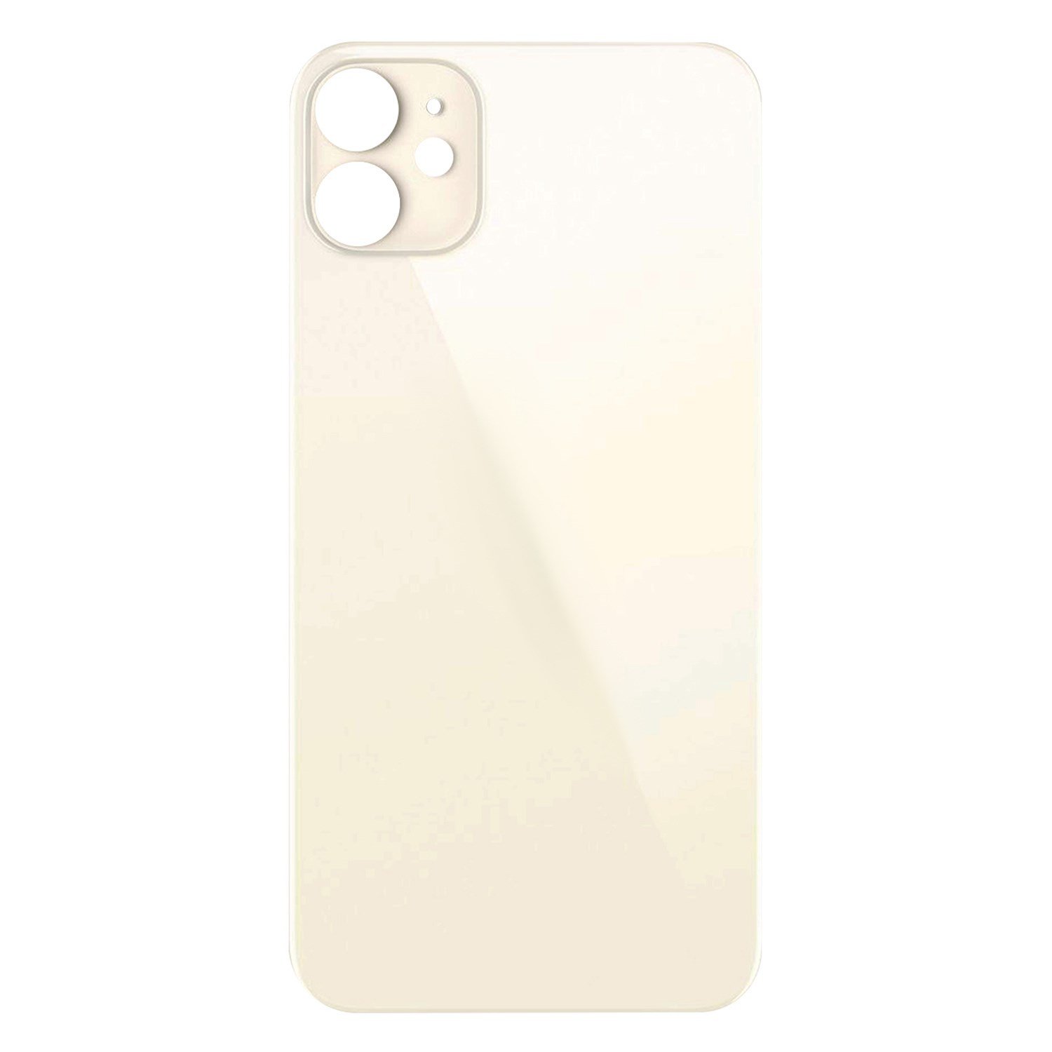 Teknonet Apple iPhone 11 Uyumlu Geniş Kamera Camlı Batarya Kapağı VR-21162