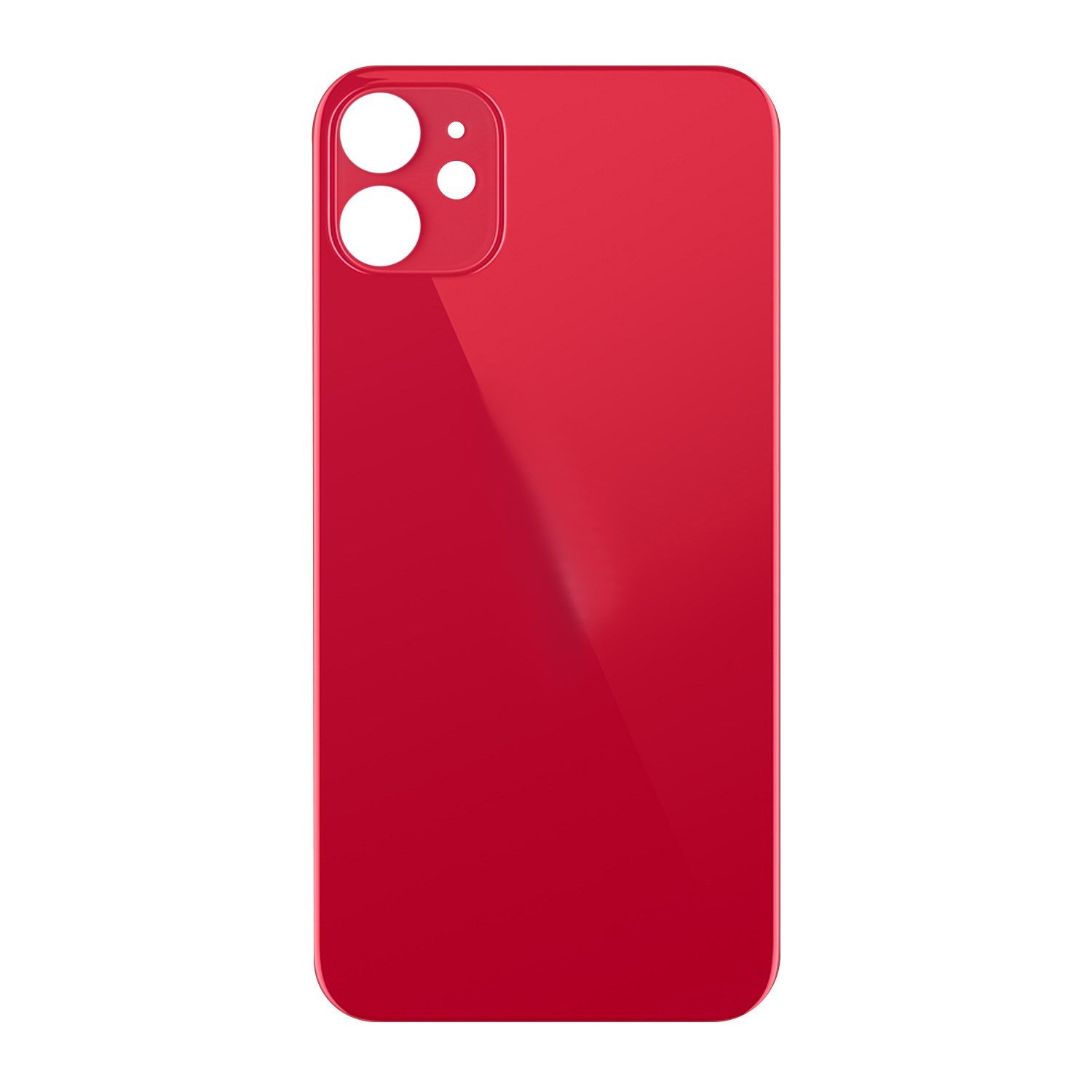 Teknonet Apple iPhone 11 Uyumlu Geniş Kamera Camlı Batarya Kapağı VR-21162
