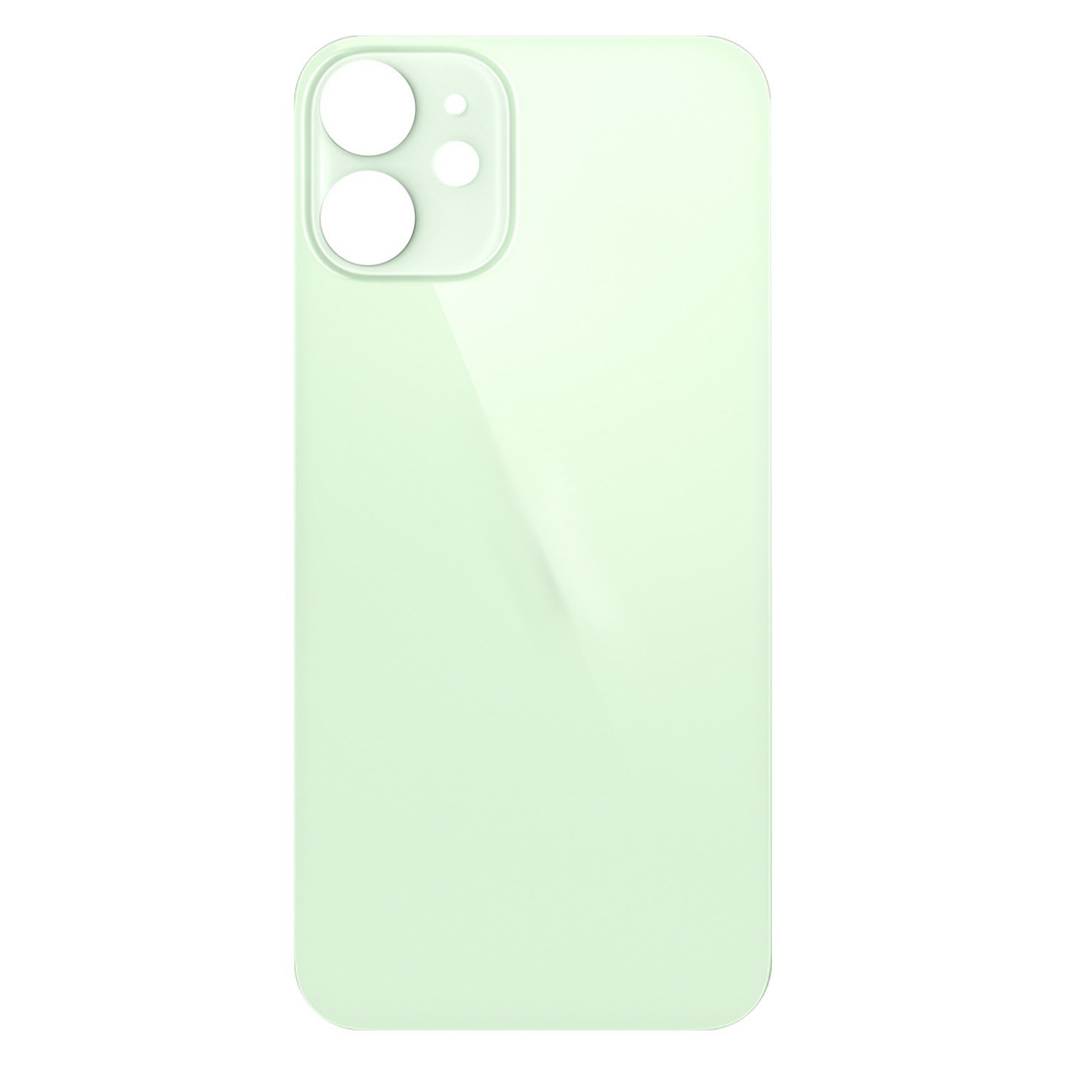 Teknonet Apple iPhone 12 Mini Uyumlu Geniş Kamera Camlı Batarya Kapağı NT-83846