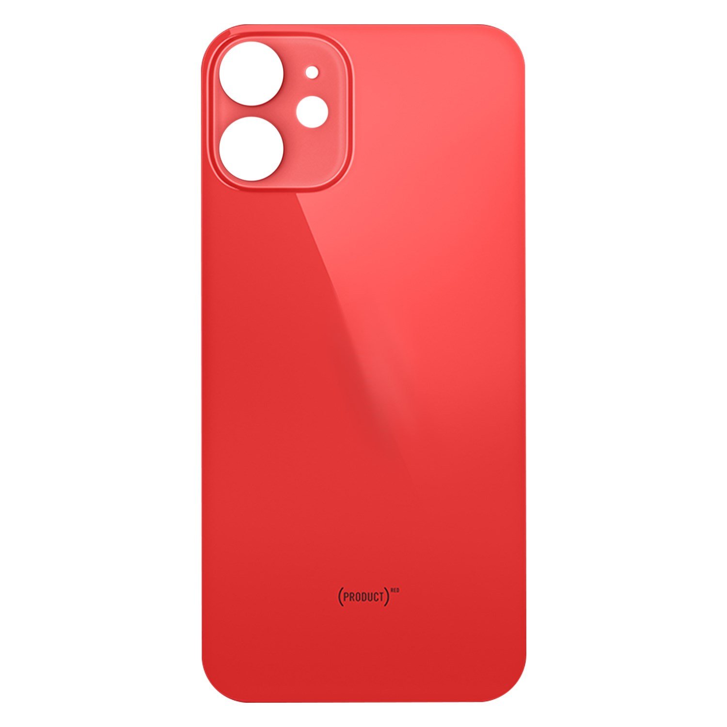 Teknonet Apple iPhone 12 Mini Uyumlu Geniş Kamera Camlı Batarya Kapağı NT-83846