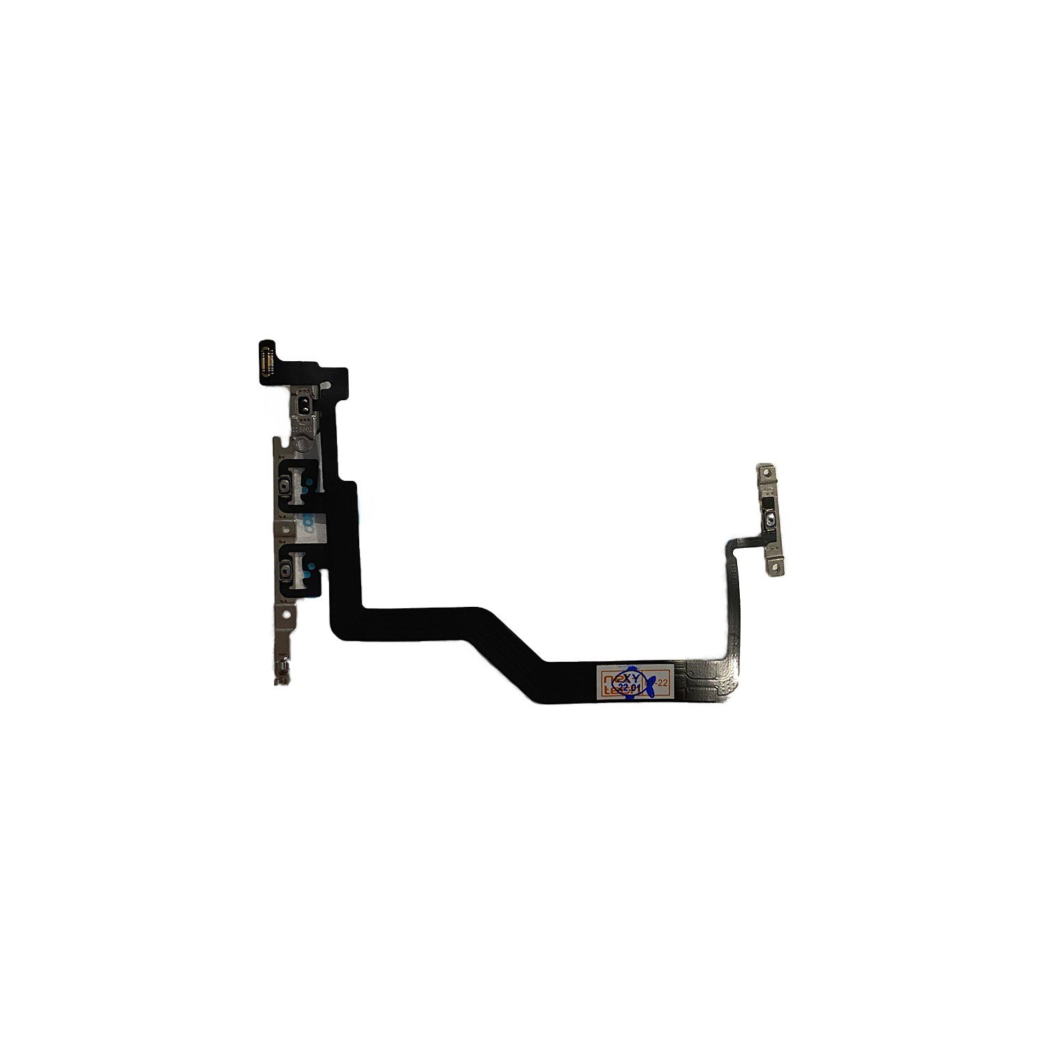 Teknonet Apple iPhone 12 Pro Max Uyumlu Power + Ses Flex NT-92617