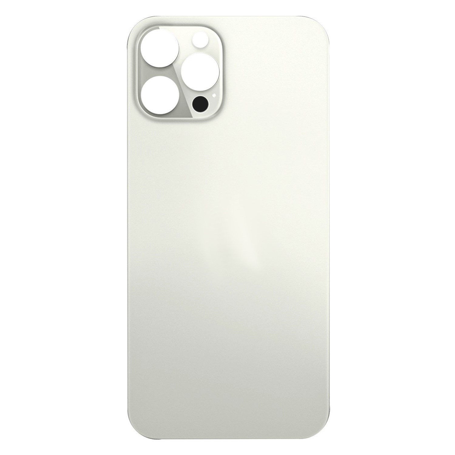 Teknonet Apple iPhone 12 Pro Max Uyumlu Geniş Kamera Camlı Batarya Kapağı NT-83856