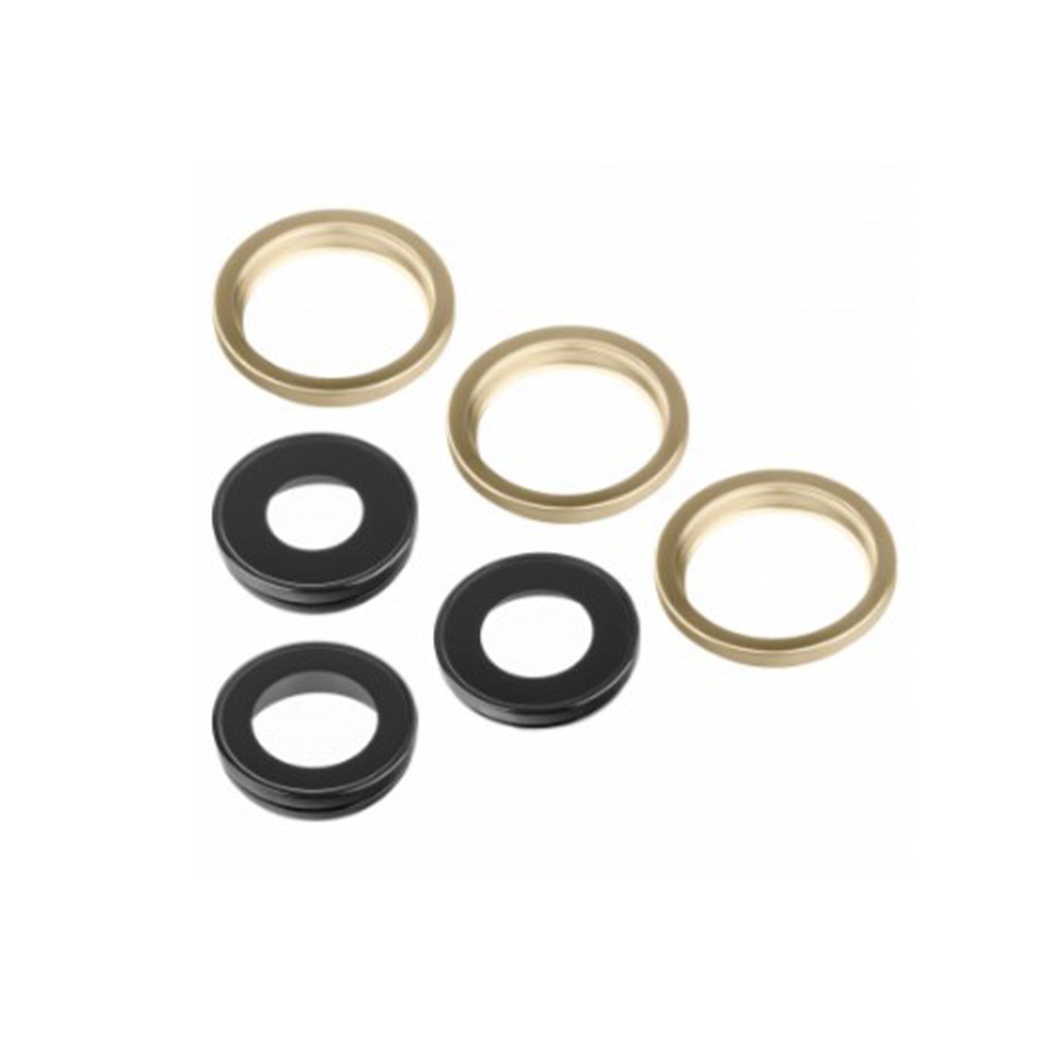 Teknonet Apple iPhone 12 Pro Uyumlu Ful Set Kamera Camı NT-102530
