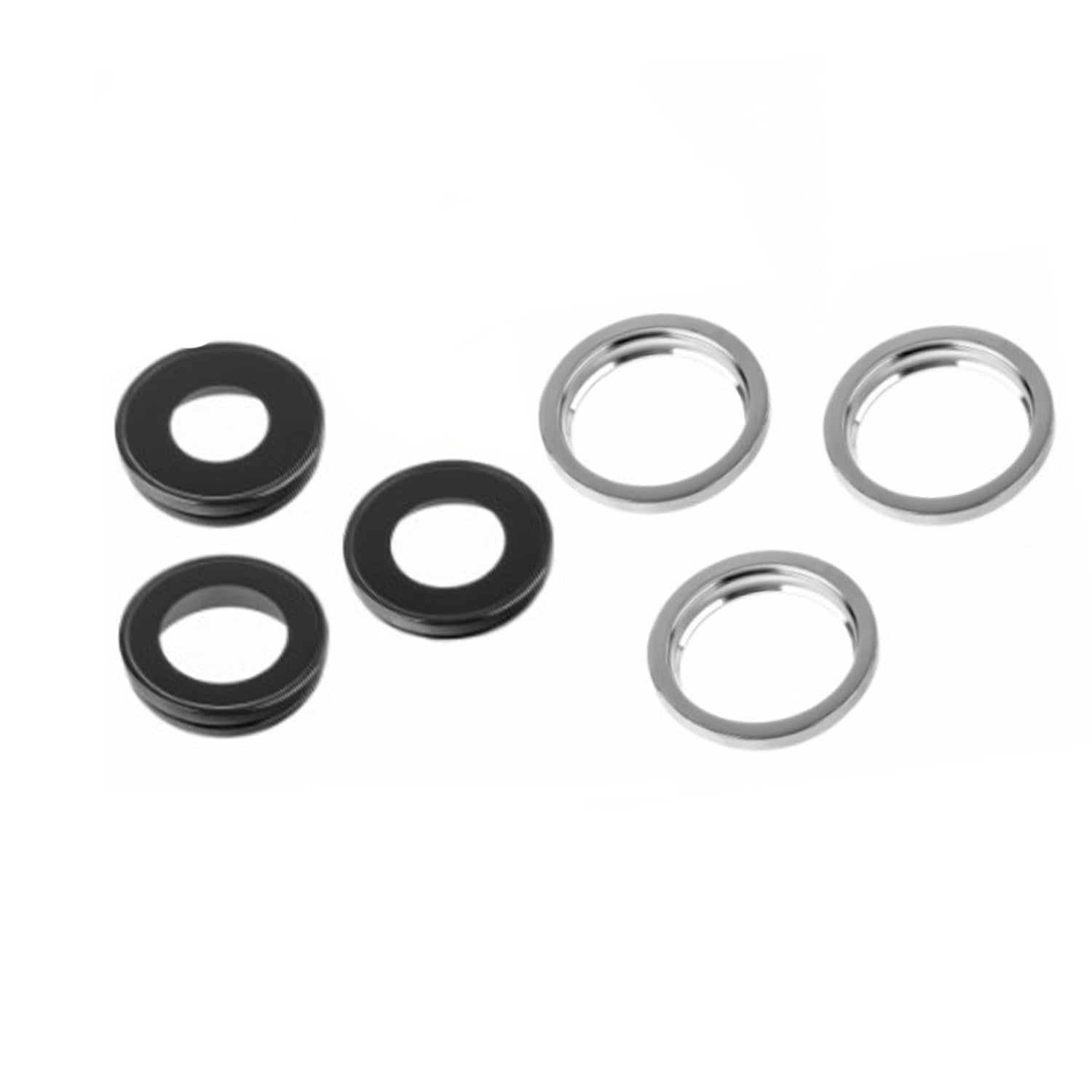 Teknonet Apple iPhone 12 Pro Uyumlu Ful Set Kamera Camı NT-102530