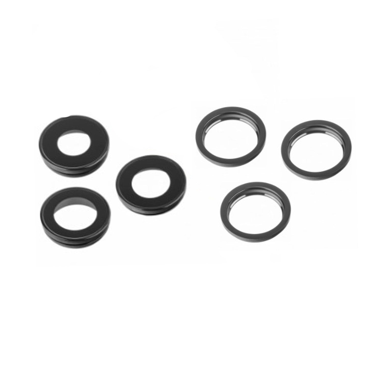 Teknonet Apple iPhone 12 Pro Uyumlu Ful Set Kamera Camı NT-102530
