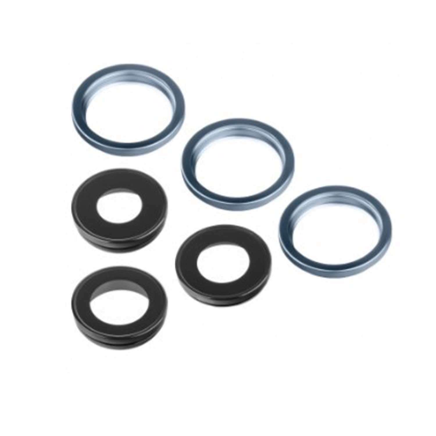Teknonet Apple iPhone 12 Pro Uyumlu Ful Set Kamera Camı NT-102530