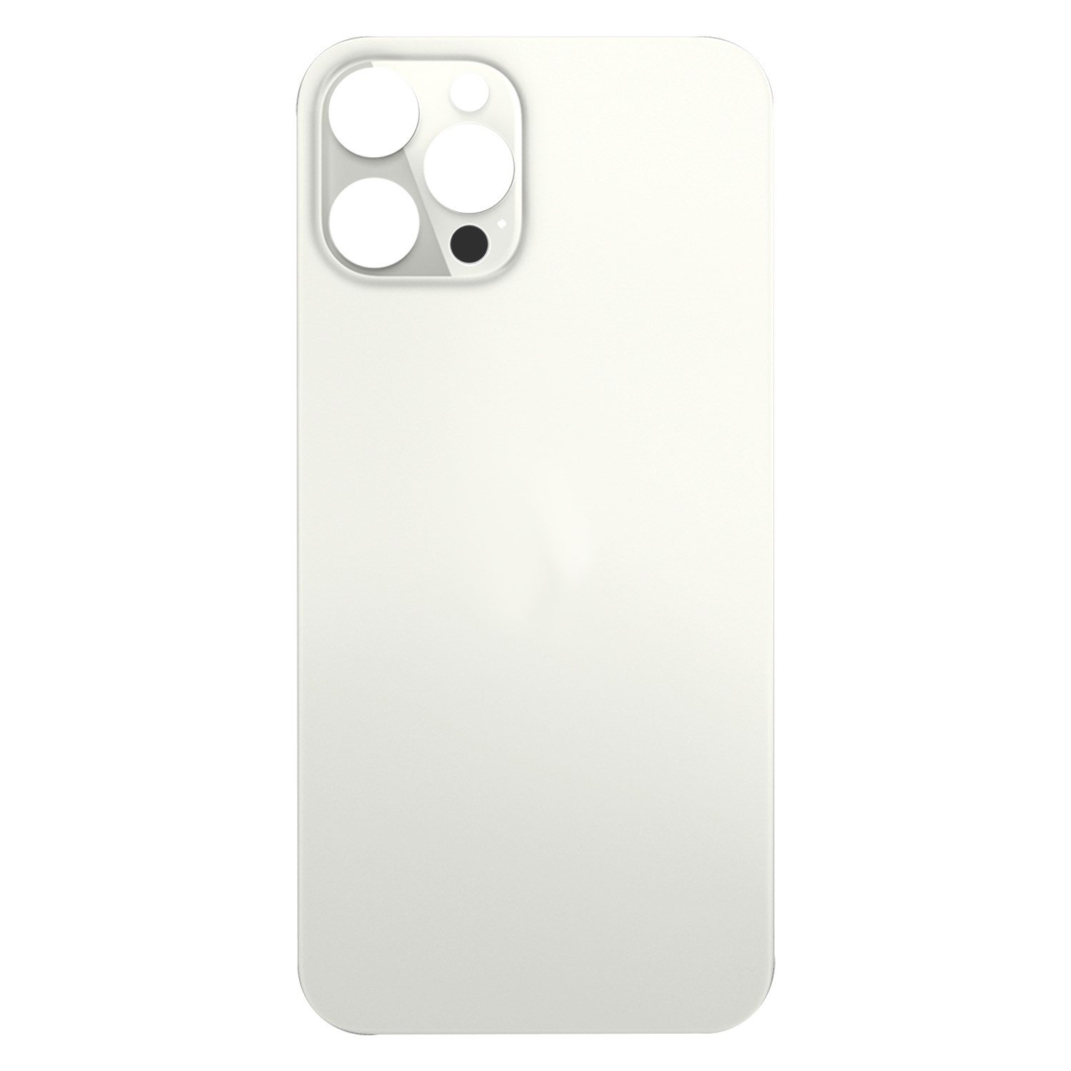 Teknonet Apple iPhone 12 Pro Uyumlu Geniş Kamera Camlı Batarya Kapağı NT-83851