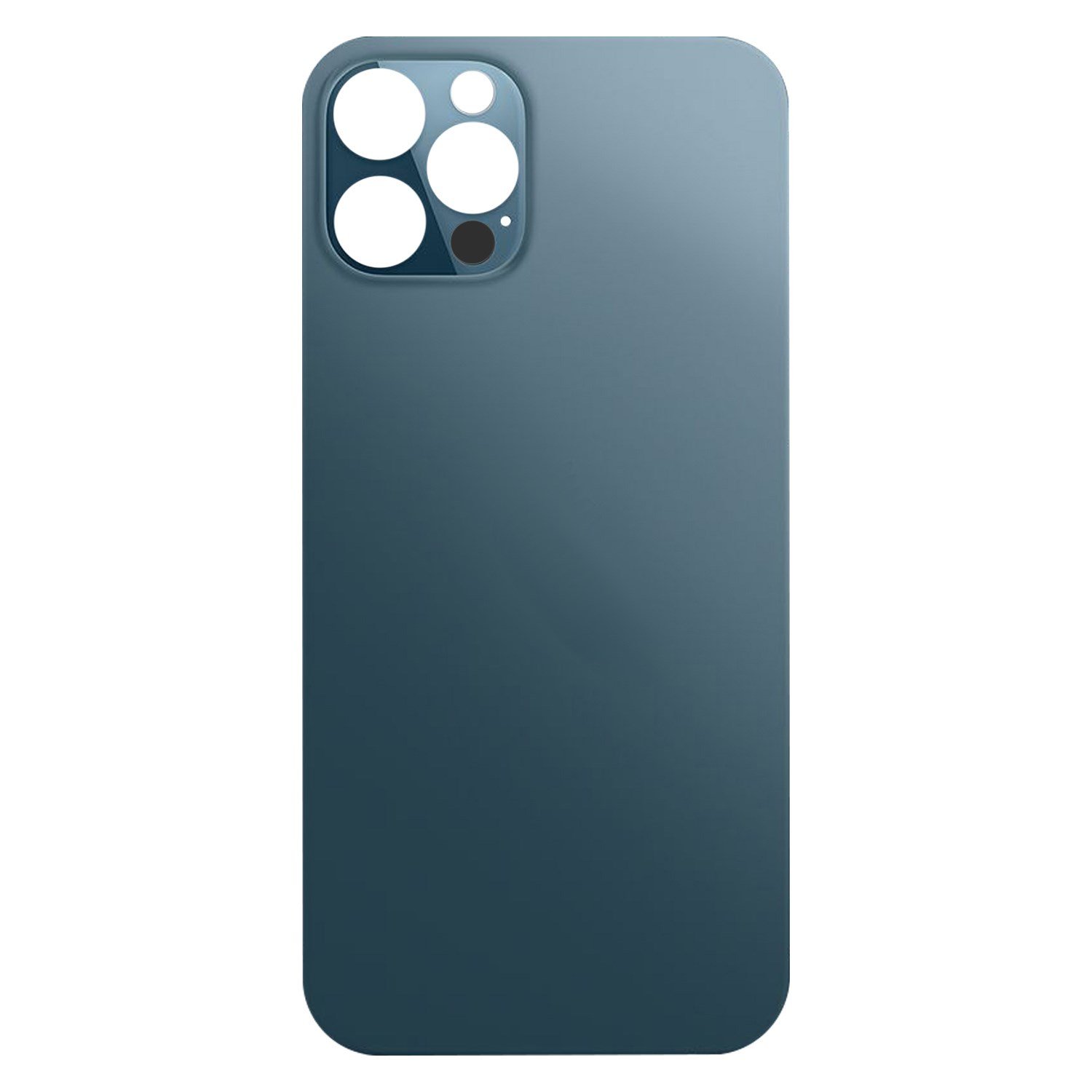 Teknonet Apple iPhone 12 Pro Uyumlu Geniş Kamera Camlı Batarya Kapağı NT-83851
