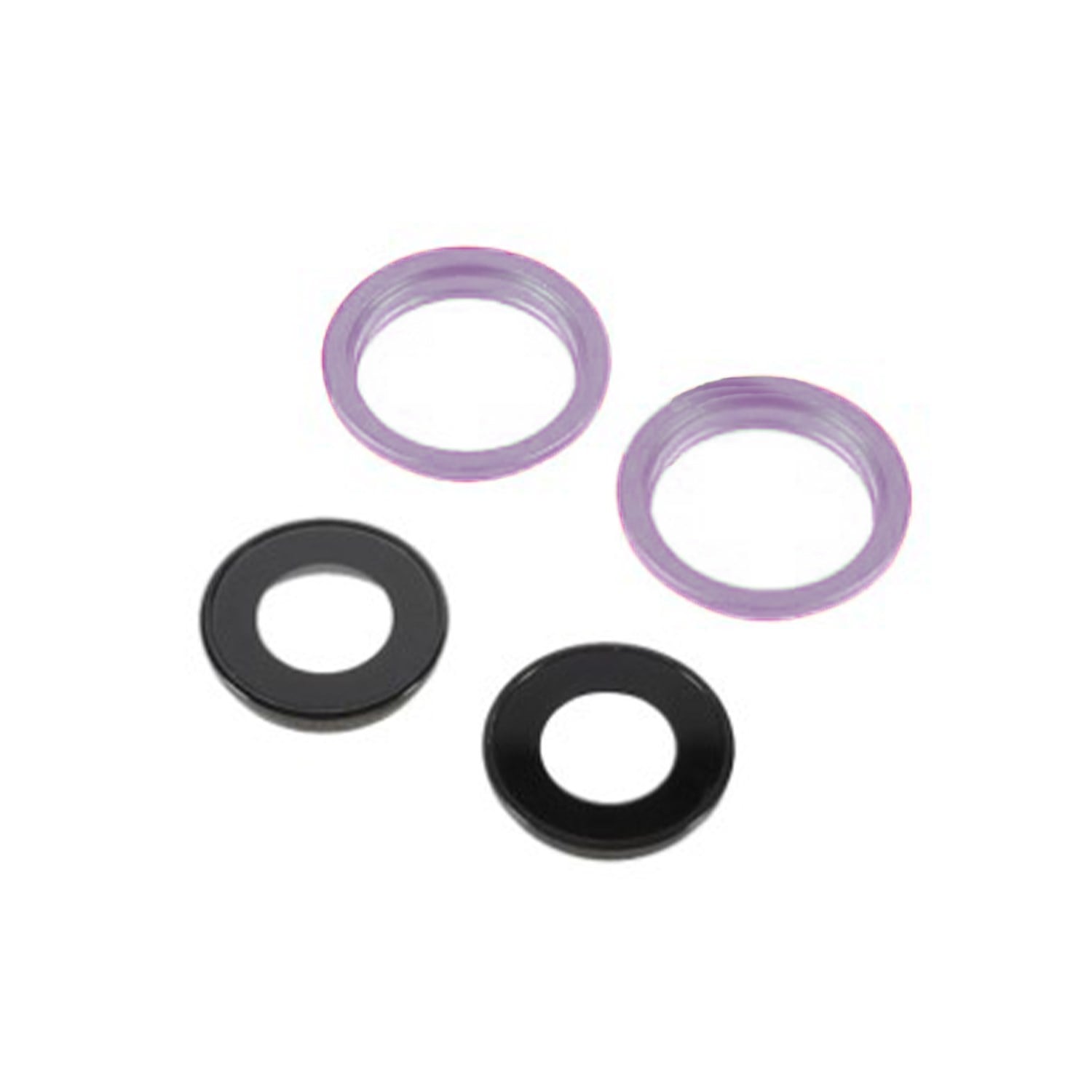 Teknonet Apple iPhone 12 Uyumlu Ful Set Kamera Camı NT-102543