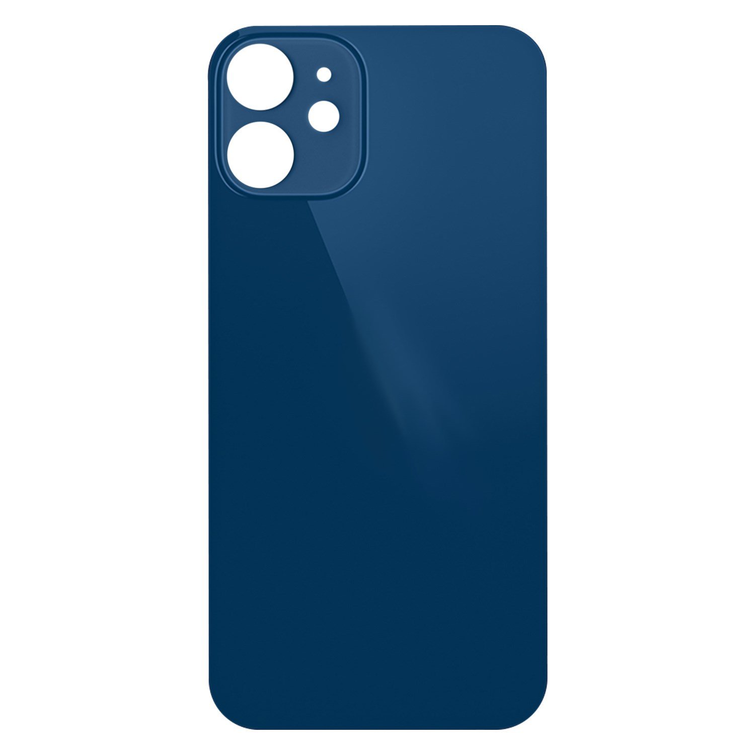 Teknonet Apple iPhone 12 Uyumlu Geniş Kamera Camlı Batarya Kapağı NT-83840