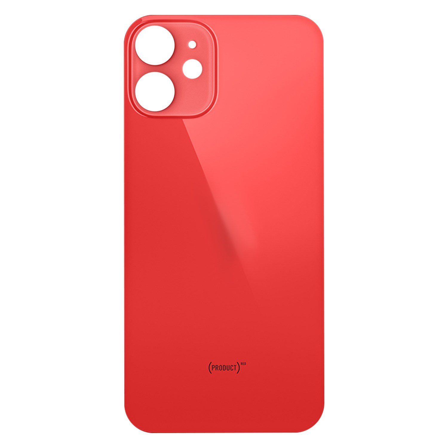 Teknonet Apple iPhone 12 Uyumlu Geniş Kamera Camlı Batarya Kapağı NT-83840