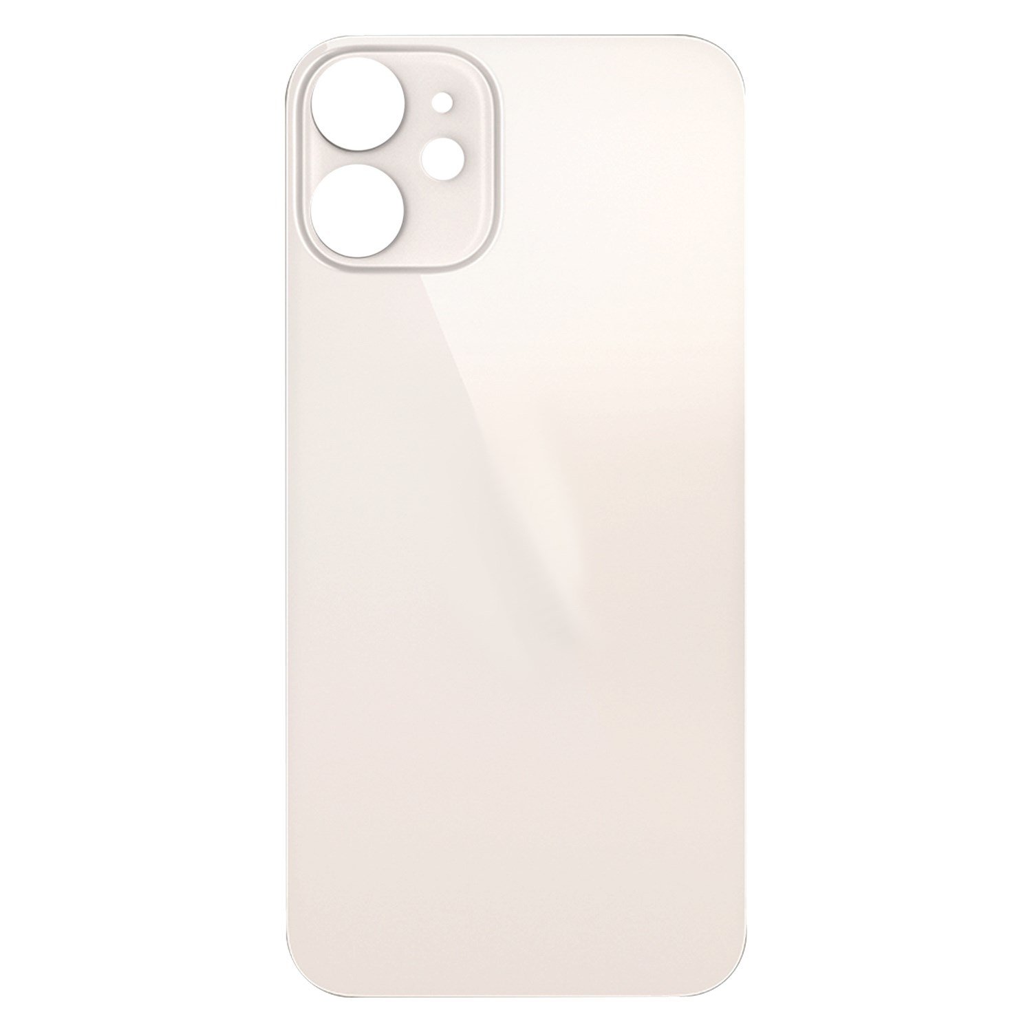 Teknonet Apple iPhone 12 Uyumlu Geniş Kamera Camlı Batarya Kapağı NT-83840