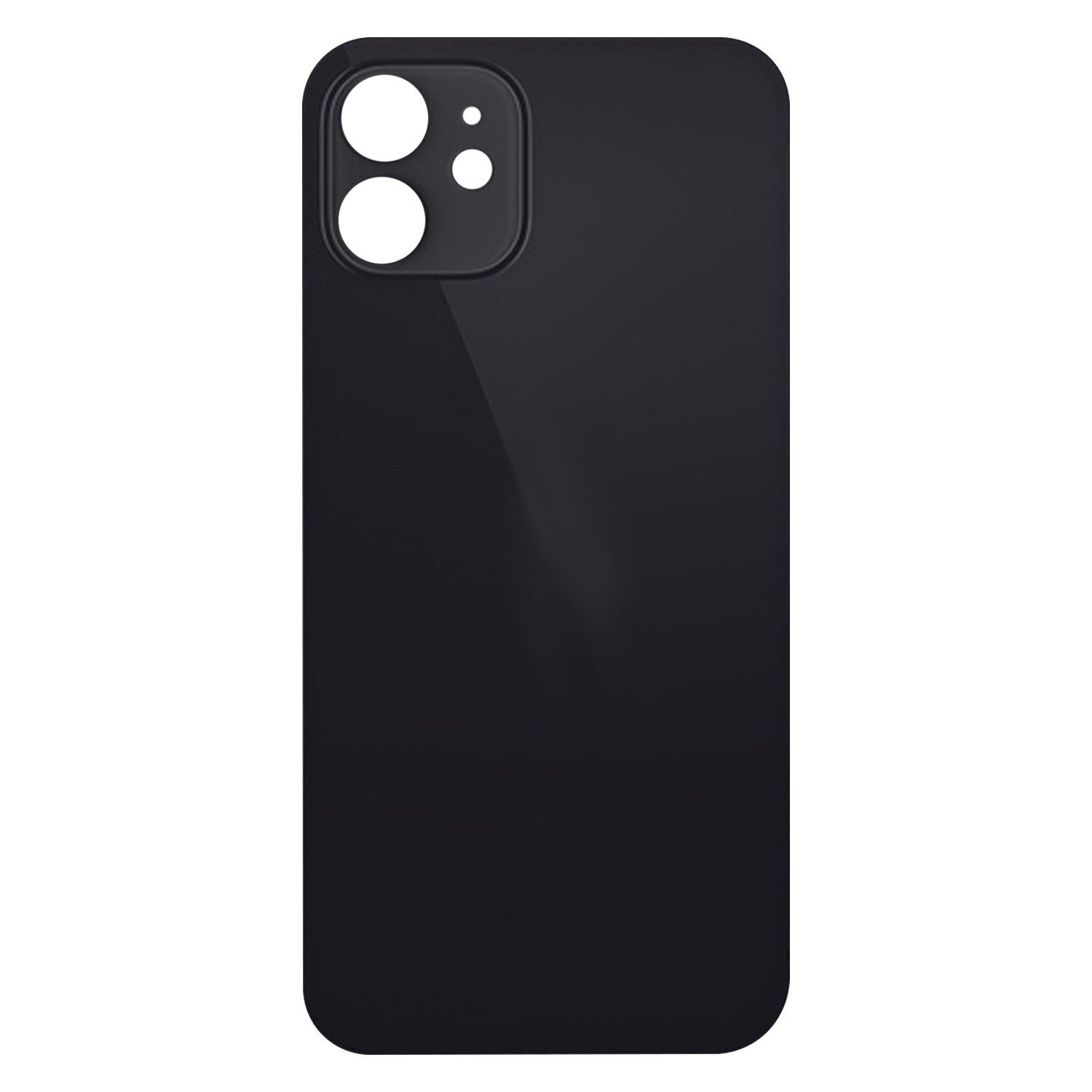 Teknonet Apple iPhone 12 Uyumlu Geniş Kamera Camlı Batarya Kapağı NT-83840