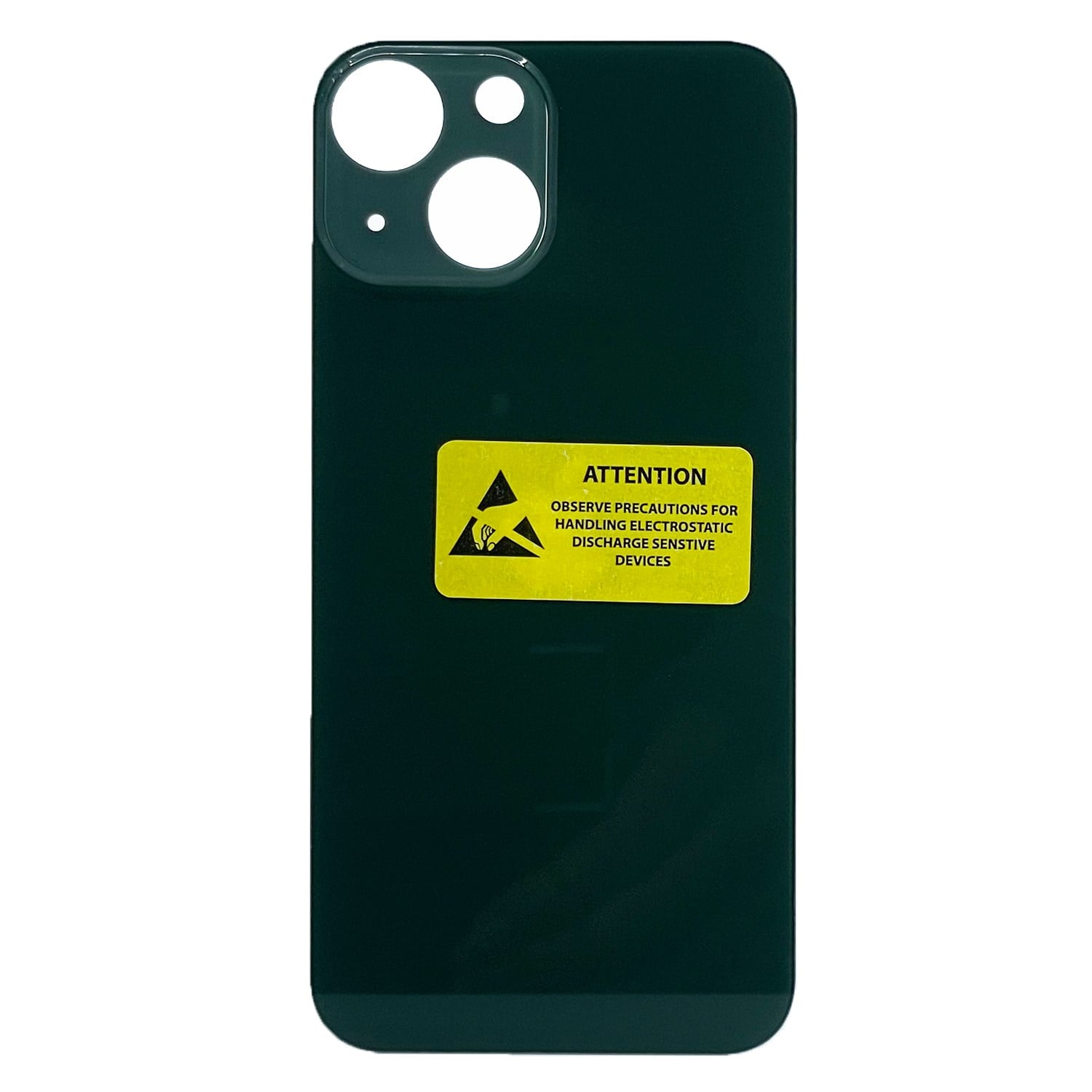 Teknonet Apple iPhone 13 Mini Uyumlu Geniş Kamera Camlı Batarya Kapağı NT-102640