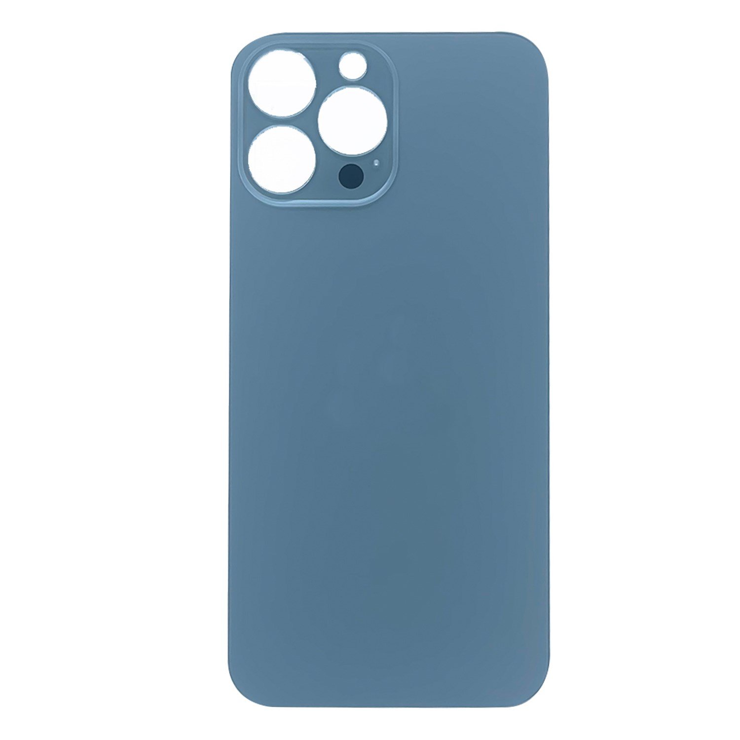 Teknonet Apple iPhone 13 Pro Max Uyumlu Geniş Kamera Camlı Batarya Kapağı NT-96985