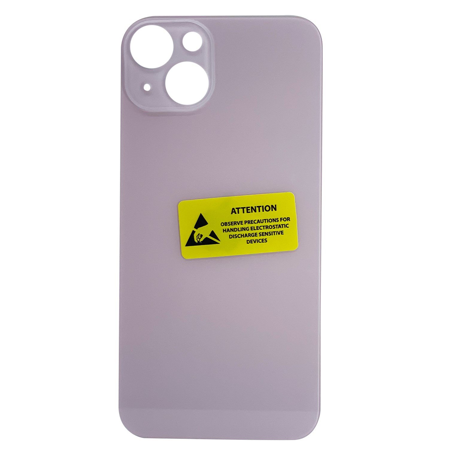 Teknonet Apple iPhone 13 Uyumlu Geniş Kamera Camlı Batarya Kapağı NT-102642