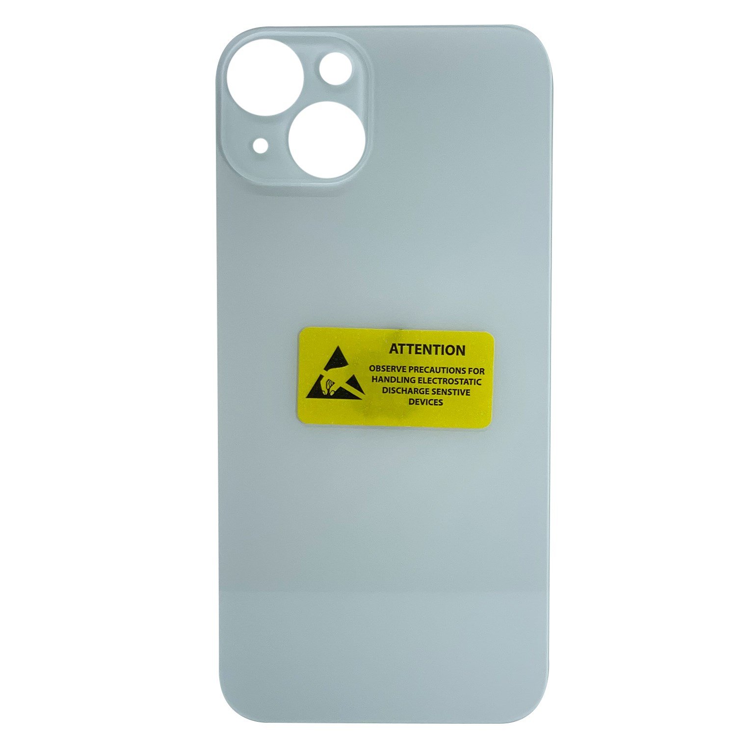 Teknonet Apple iPhone 14 Plus Uyumlu Geniş Kamera Camlı Batarya Kapağı NT-102651