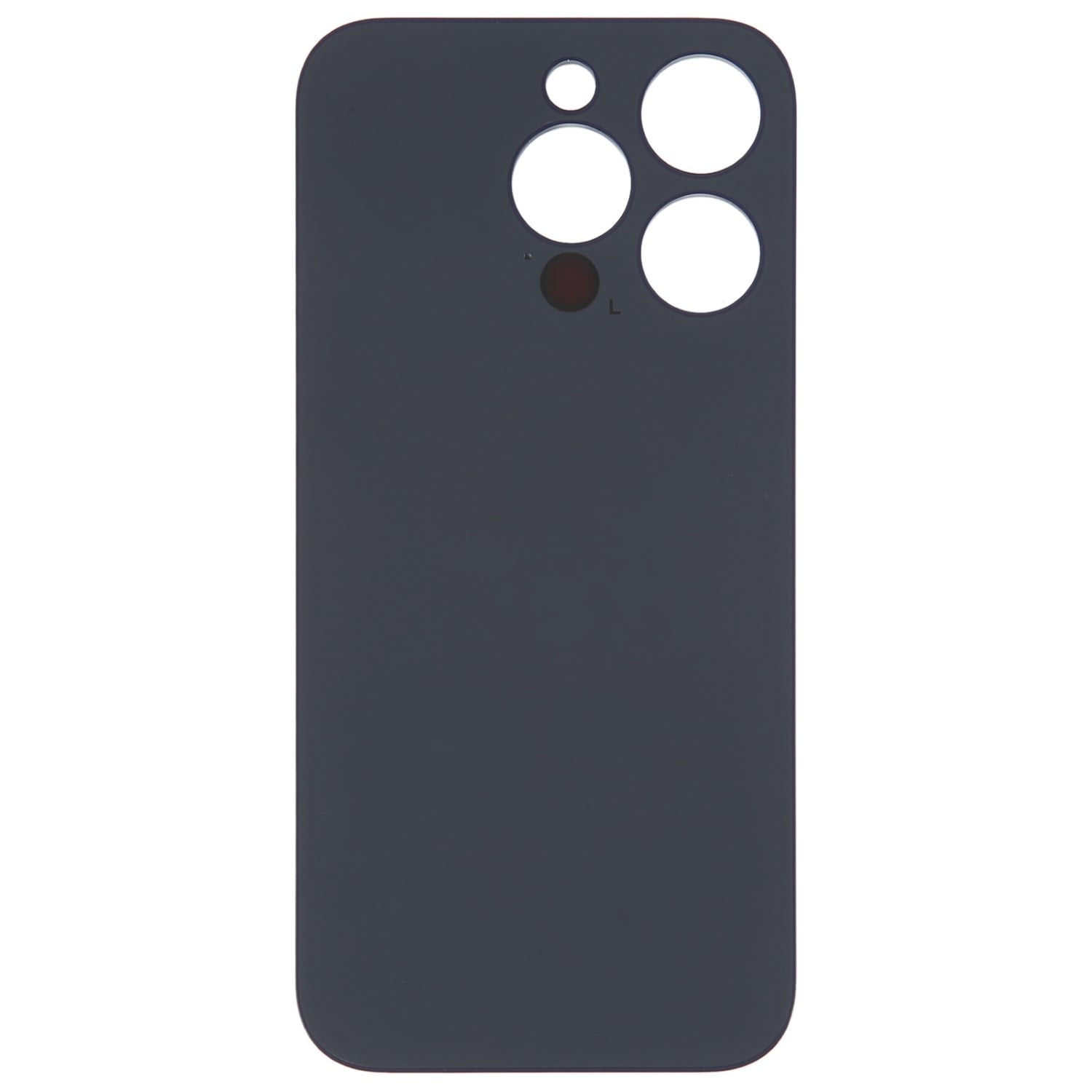 Teknonet Apple iPhone 14 Pro Max Uyumlu Geniş Kamera Camlı Batarya Kapağı NT-100402