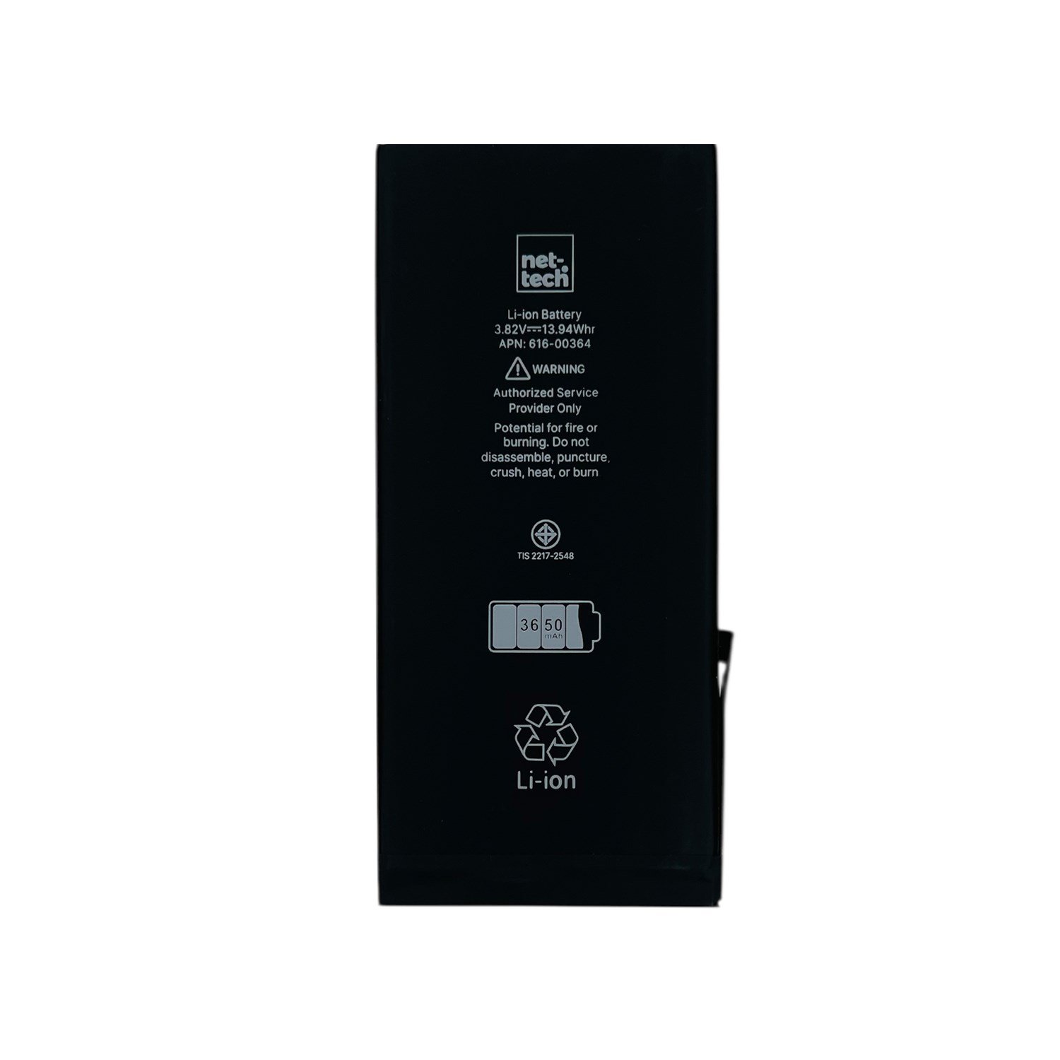 Teknonet Apple iPhone 14 Uyumlu Nettech 3200 MAh Batarya NT-104084