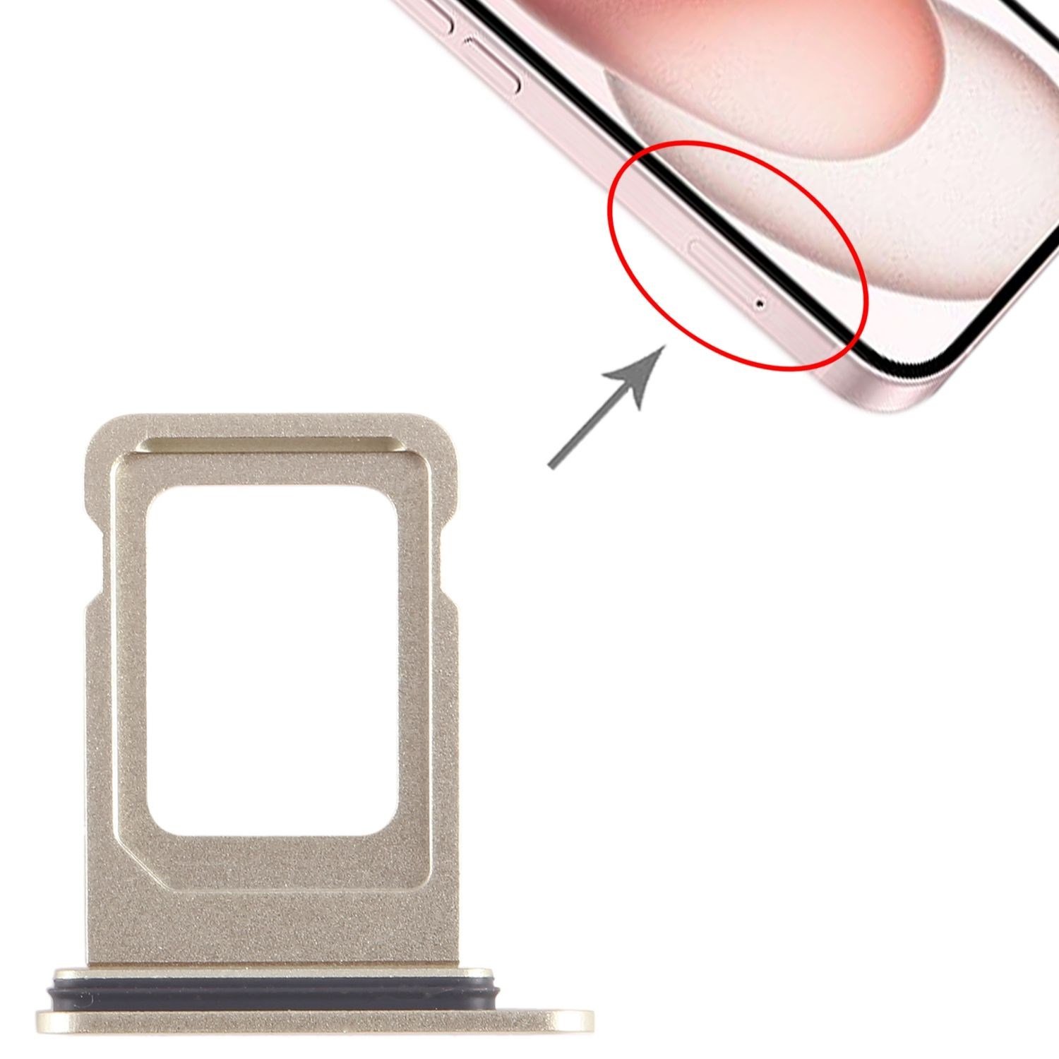 Teknonet Apple iPhone 14 Uyumlu Sim Metali NT-102239