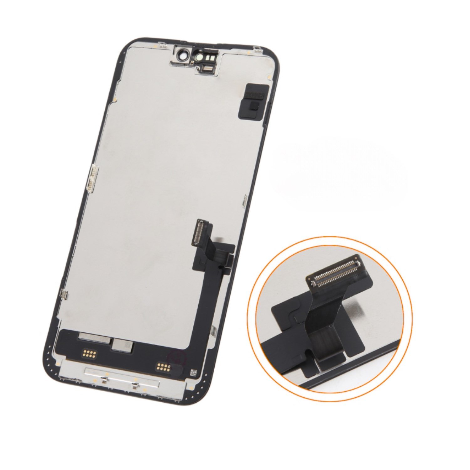 Teknonet Apple iPhone 15 Plus Uyumlu Org Lcd+Dokunmatik+Çıtalı NT-114805