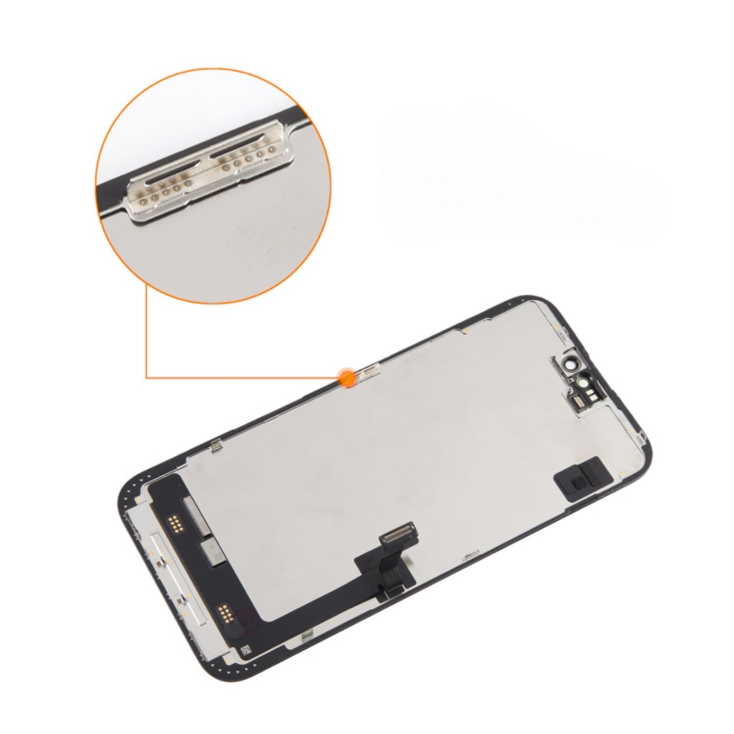 Teknonet Apple iPhone 15 Plus Uyumlu Org Lcd+Dokunmatik+Çıtalı NT-114805