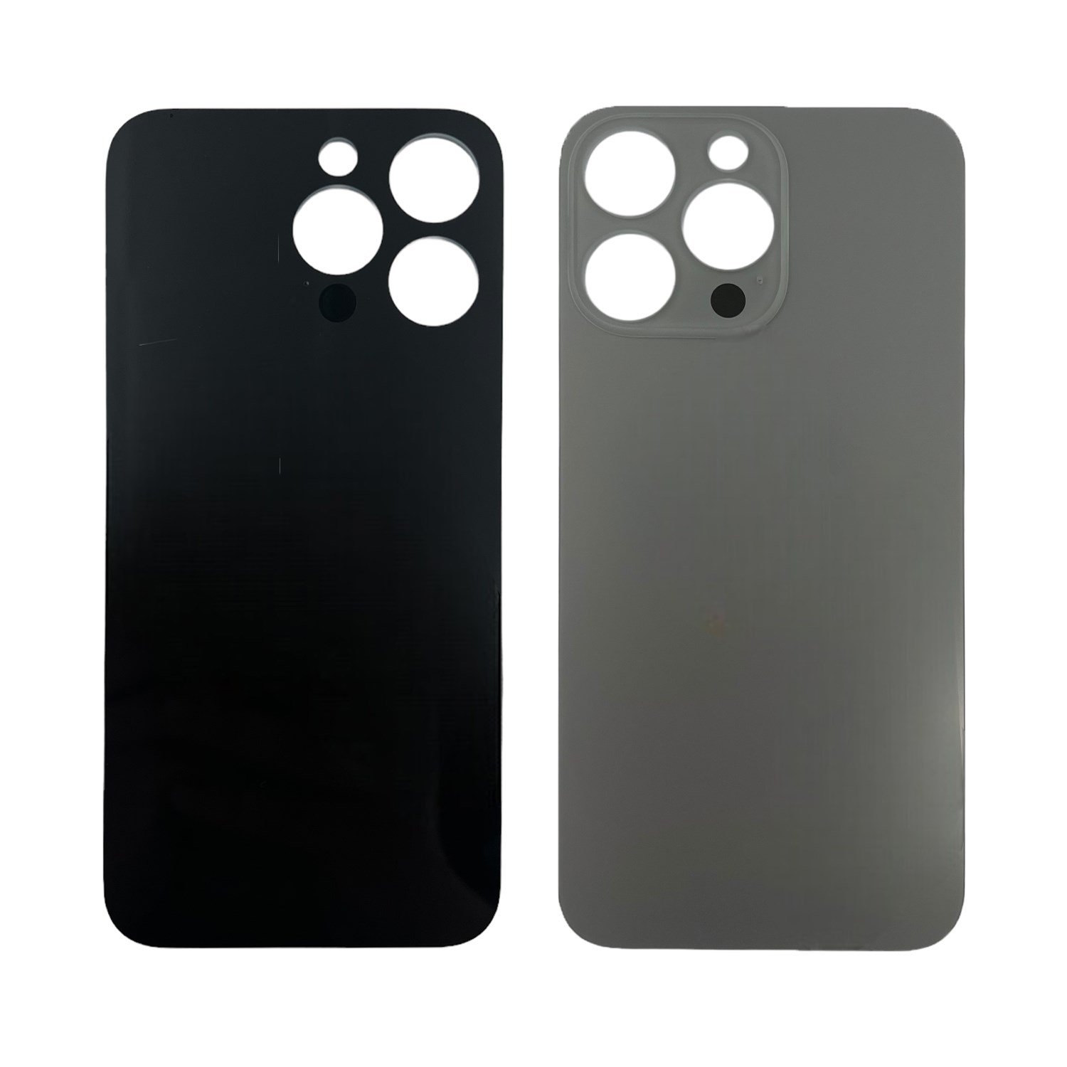 Teknonet Apple iPhone 15 Pro Max Uyumlu Geniş Kamera Camlı Batarya Kapağı NT-106730