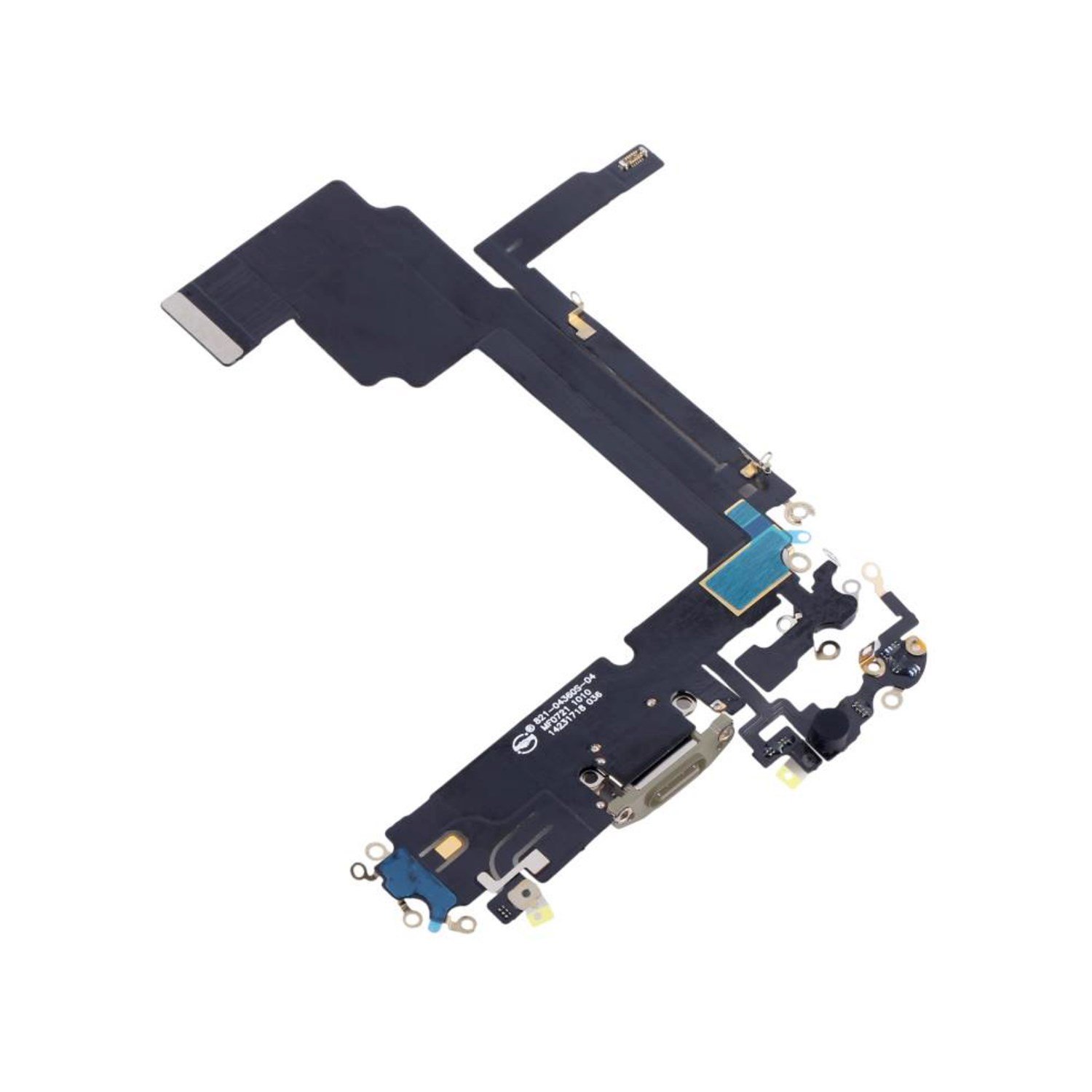 Teknonet Apple iPhone 15 Pro Max Uyumlu Filmli Şarj Soketi NT-113441