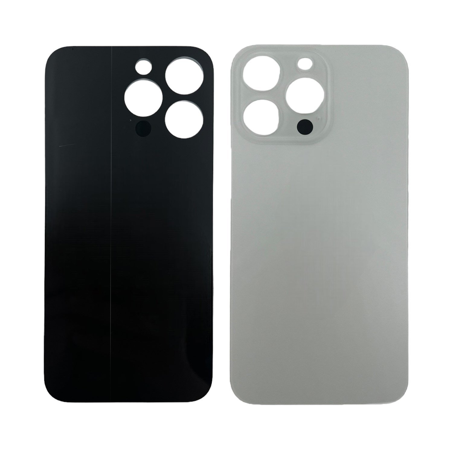 Teknonet Apple iPhone 15 Pro Max Uyumlu Geniş Kamera Camlı Batarya Kapağı NT-106730