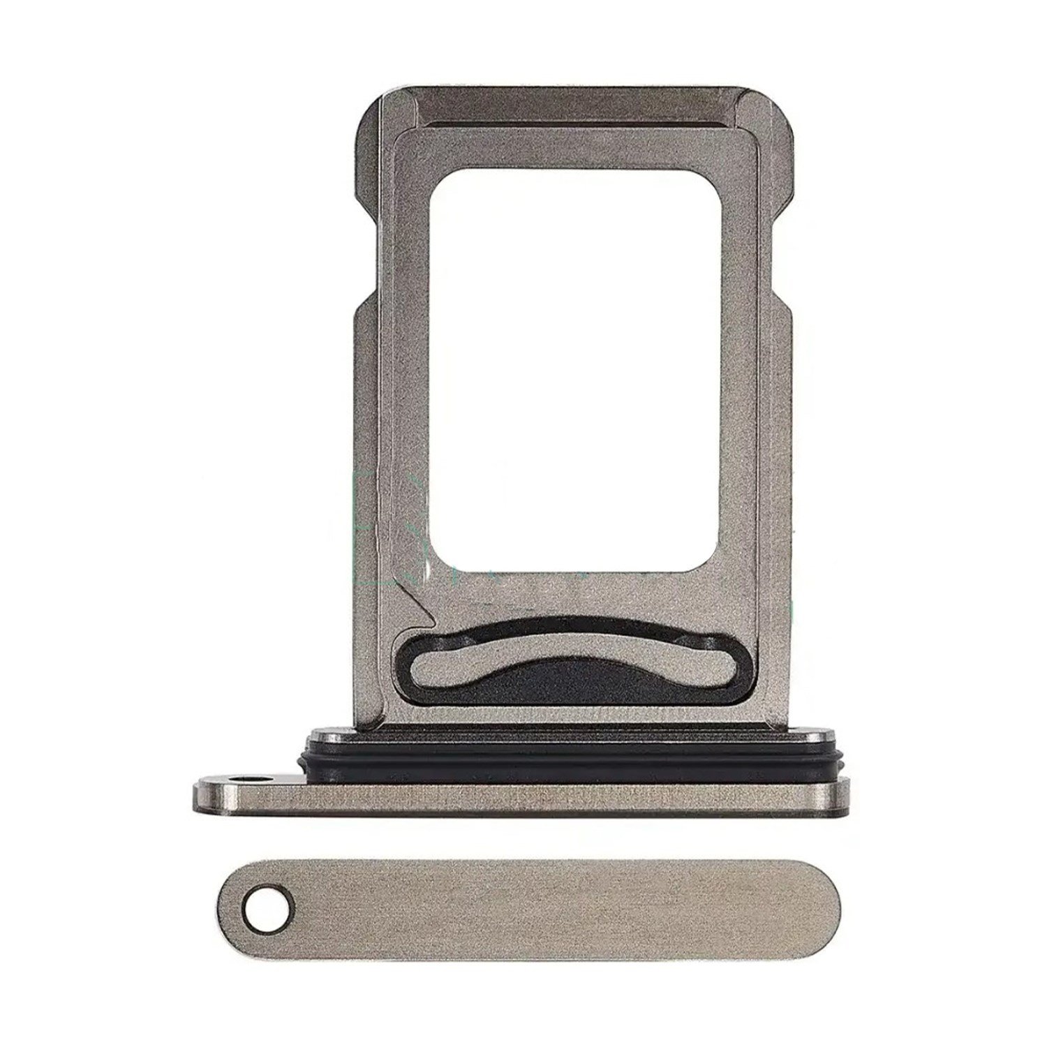 Teknonet Apple iPhone 15 Pro Max Uyumlu Sim Metali NT-108277