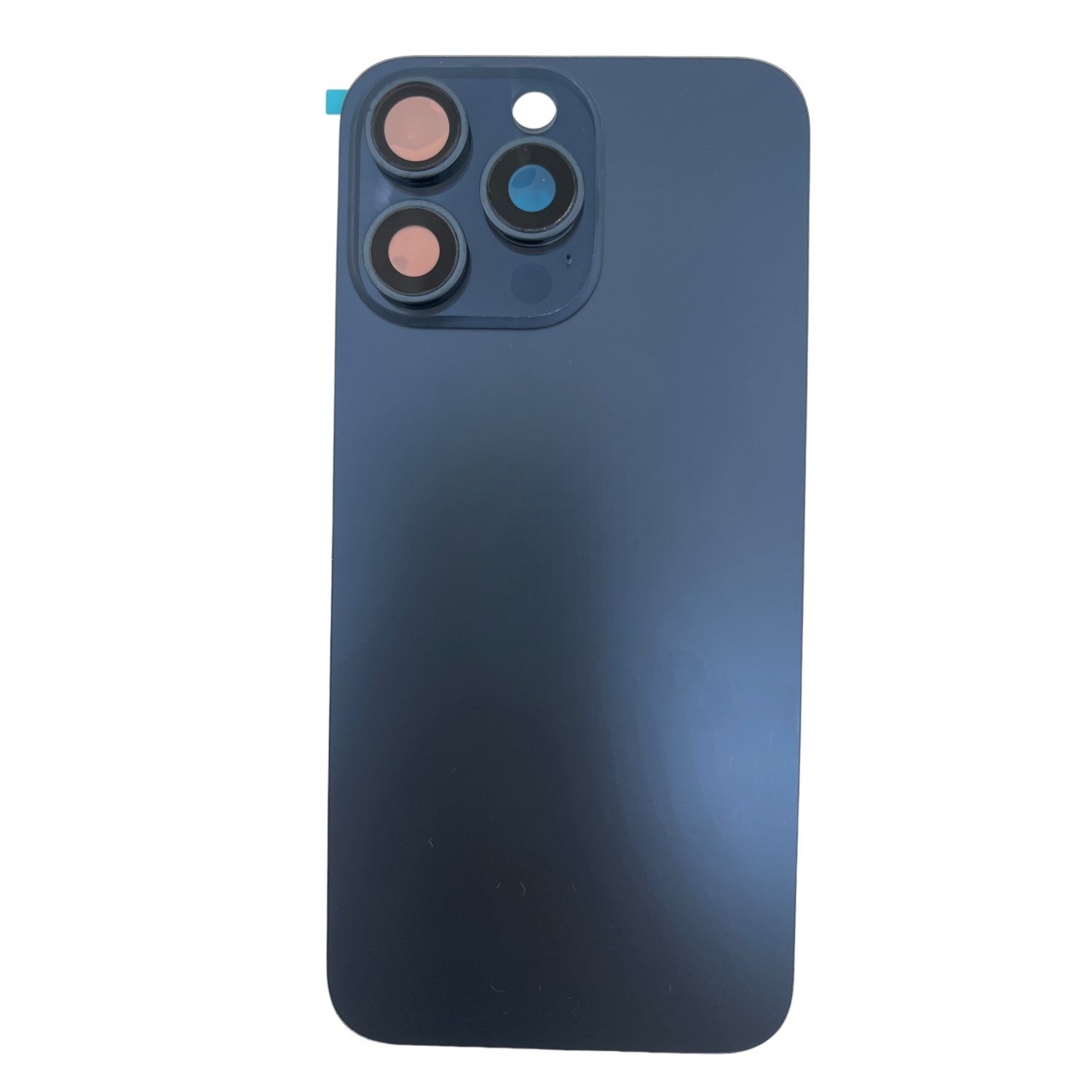 Teknonet Apple iPhone 15 Pro Max Uyumlu Kamera Camlı Batarya Kapağı + Magsafe Flex NT-110204