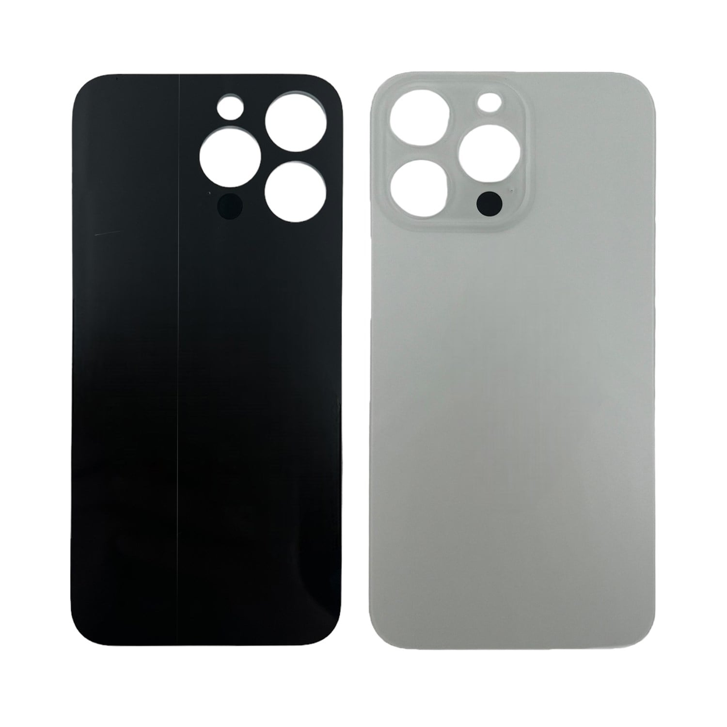 Teknonet Apple iPhone 15 Pro Uyumlu Geniş Kamera Camlı Batarya Kapağı NT-106735