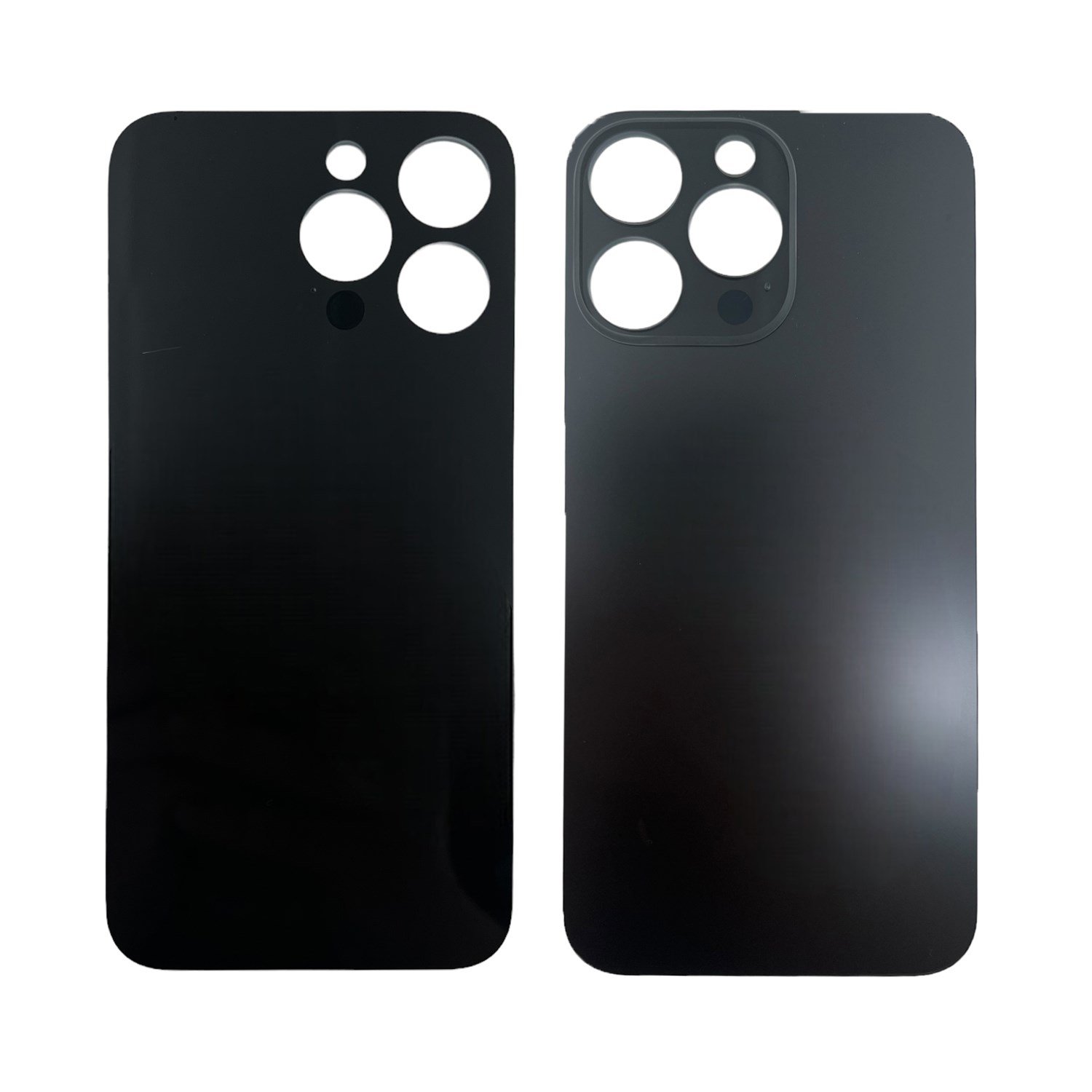 Teknonet Apple iPhone 15 Pro Uyumlu Geniş Kamera Camlı Batarya Kapağı NT-106735