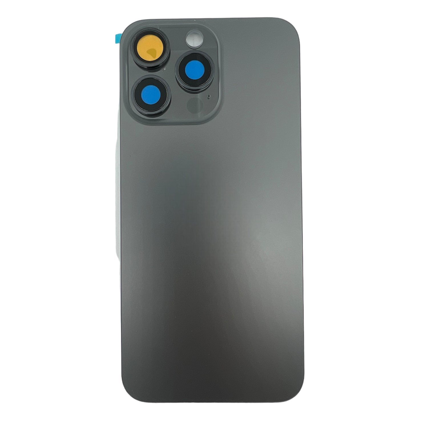 Teknonet Apple iPhone 15 Pro Uyumlu Kamera Camlı Batarya Kapağı + Magsafe Flex NT-110200