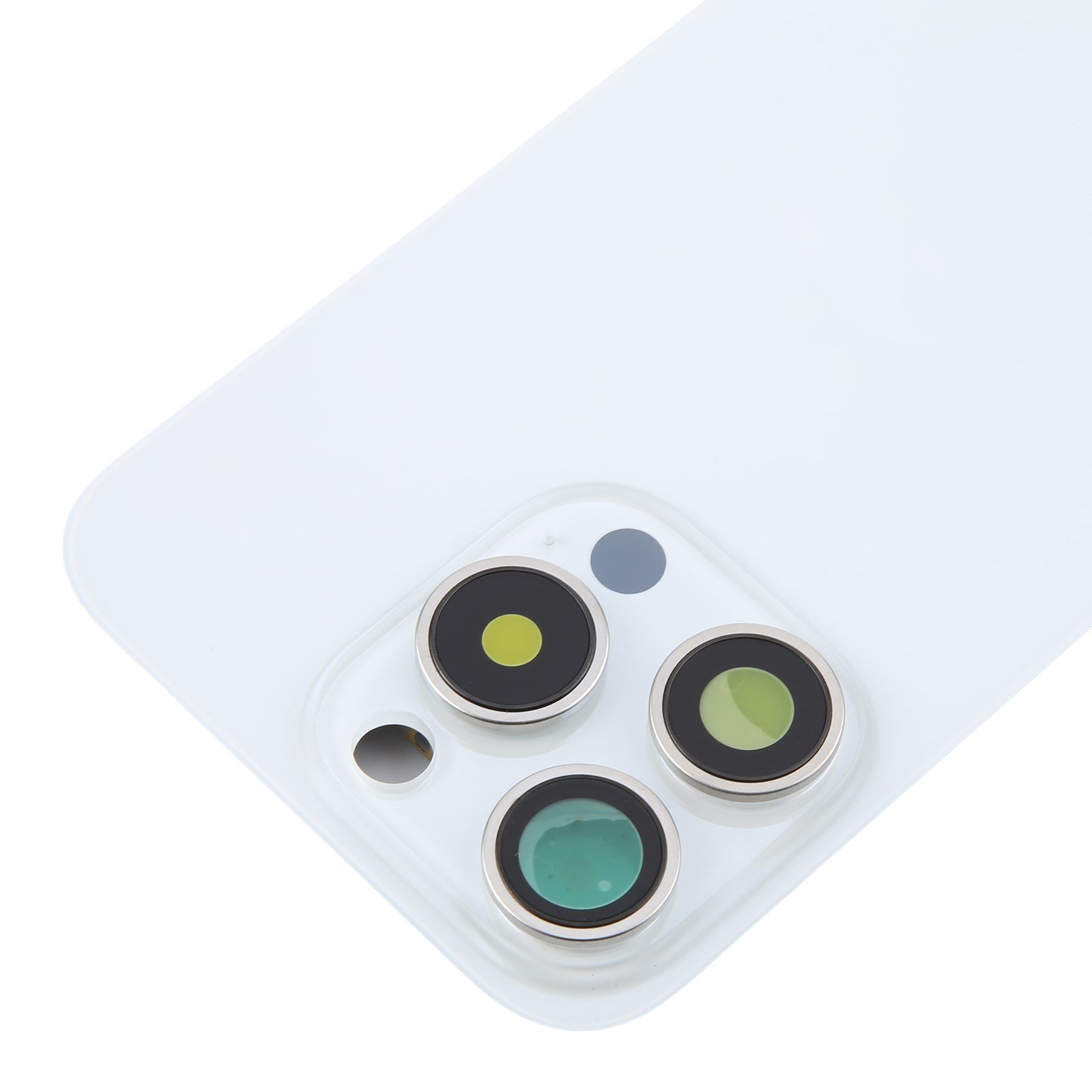 Teknonet Apple iPhone 16 Pro Max Uyumlu Kamera Camlı Batarya Kapağı + Magsafe Flex NT-112860