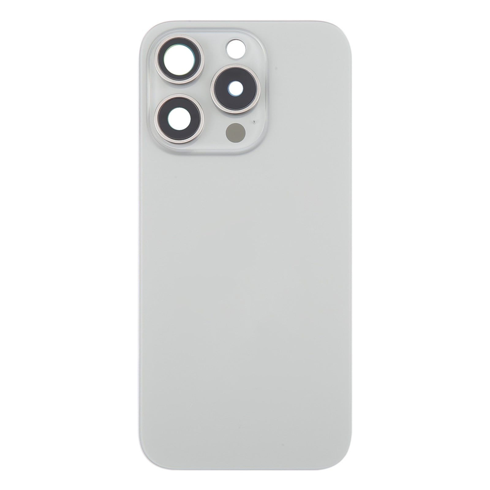 Teknonet Apple iPhone 16 Pro Max Uyumlu Kamera Camlı Batarya Kapağı + Magsafe Flex NT-112860