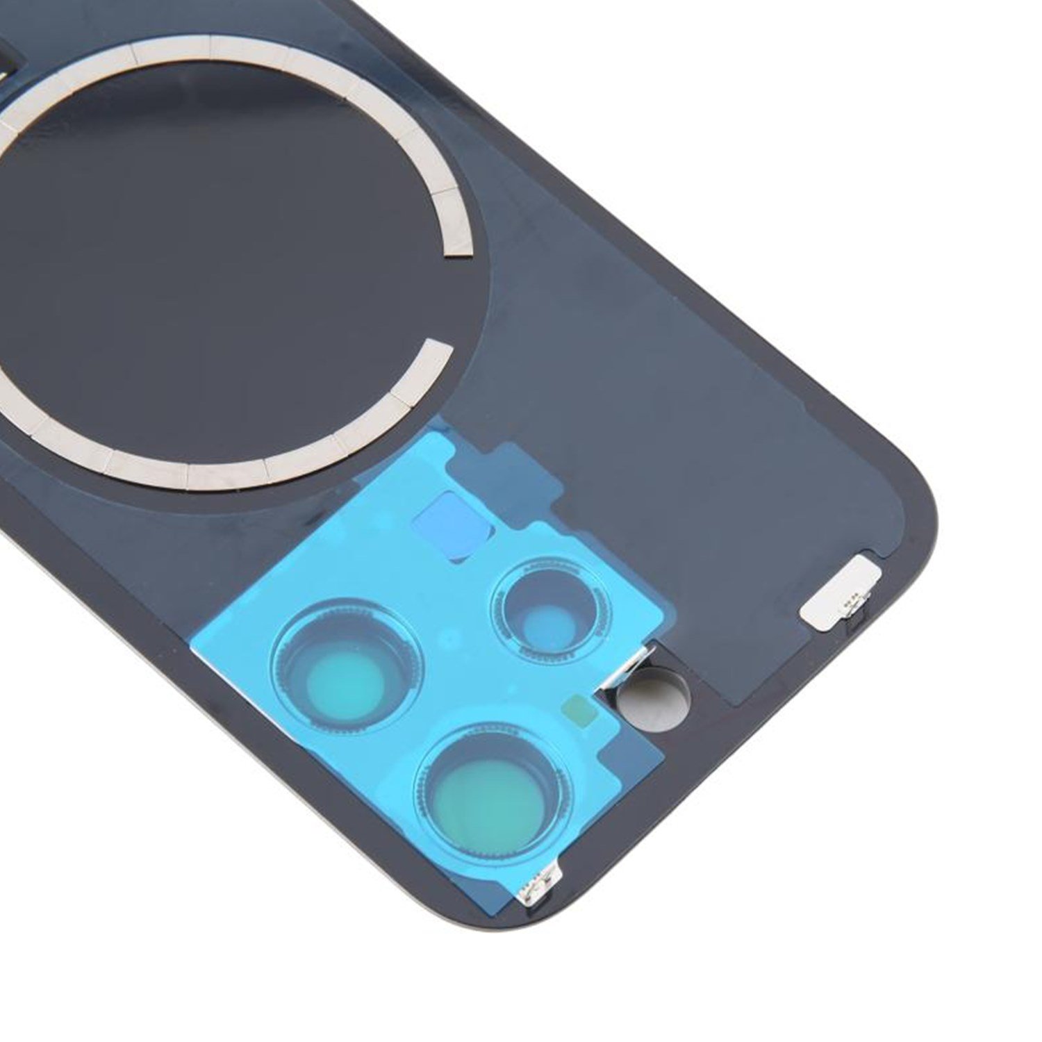 Teknonet Apple iPhone 16 Pro Max Uyumlu Kamera Camlı Batarya Kapağı + Magsafe Flex NT-112860