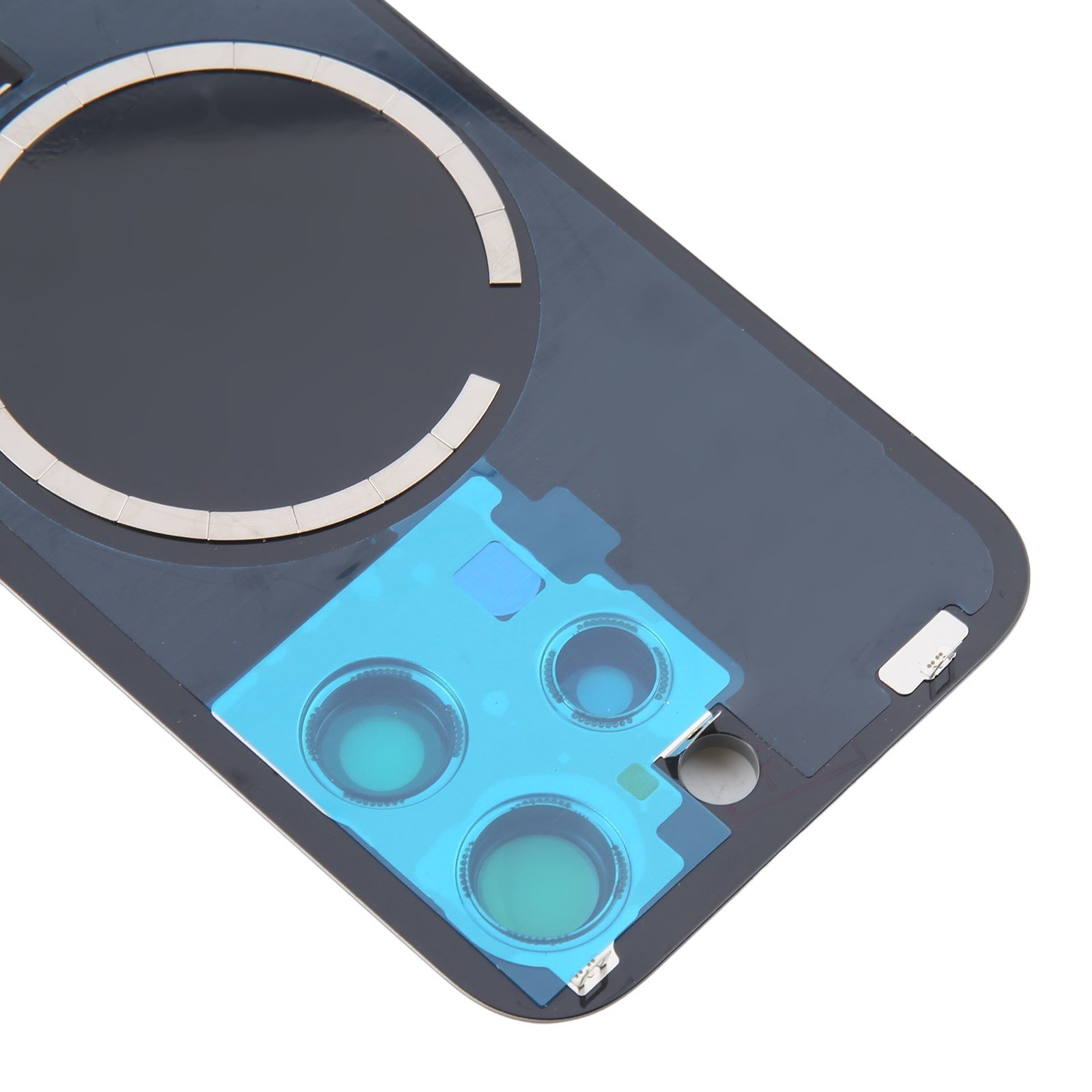 Teknonet Apple iPhone 16 Pro Max Uyumlu Kamera Camlı Batarya Kapağı + Magsafe Flex NT-112860