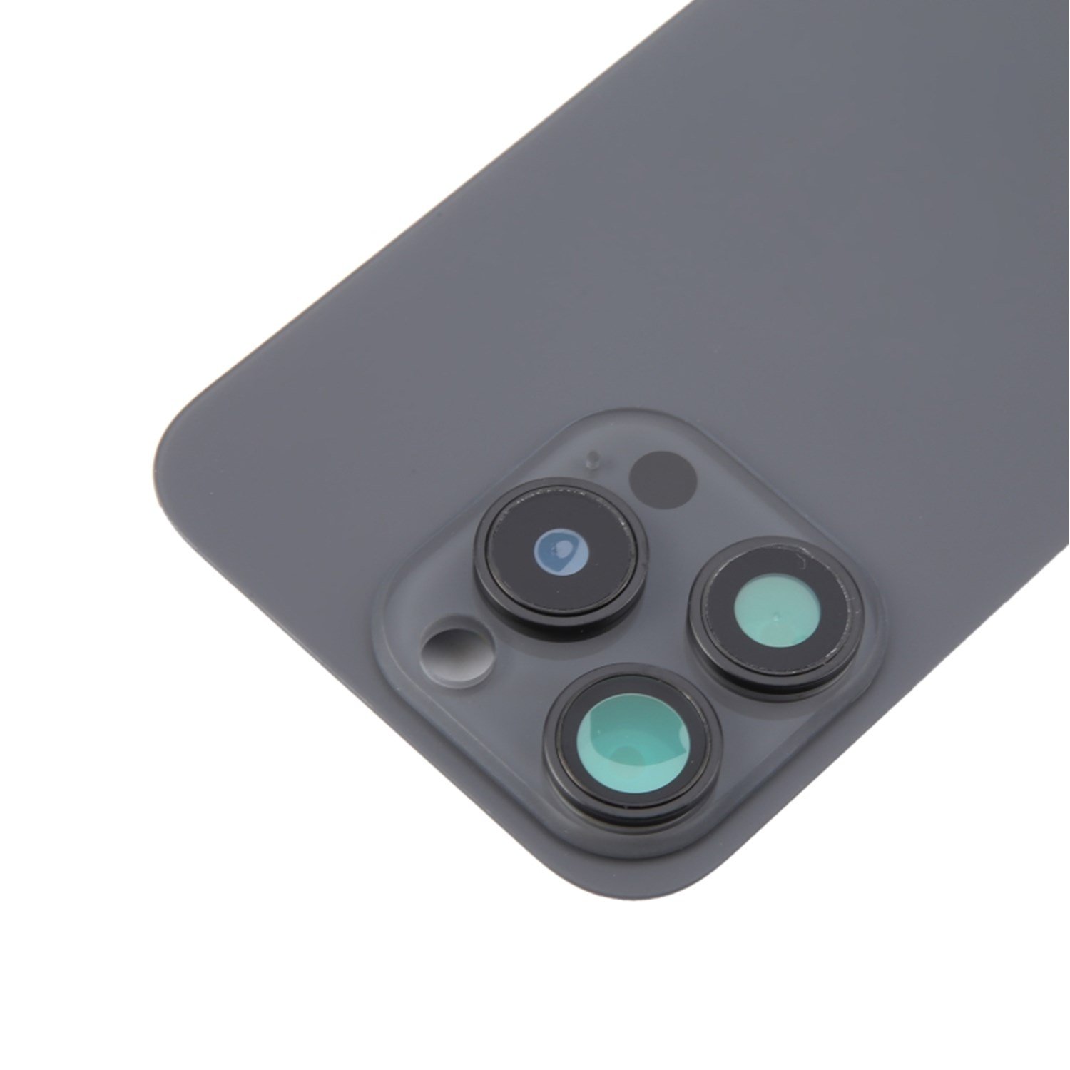 Teknonet Apple iPhone 16 Pro Max Uyumlu Kamera Camlı Batarya Kapağı + Magsafe Flex NT-112860