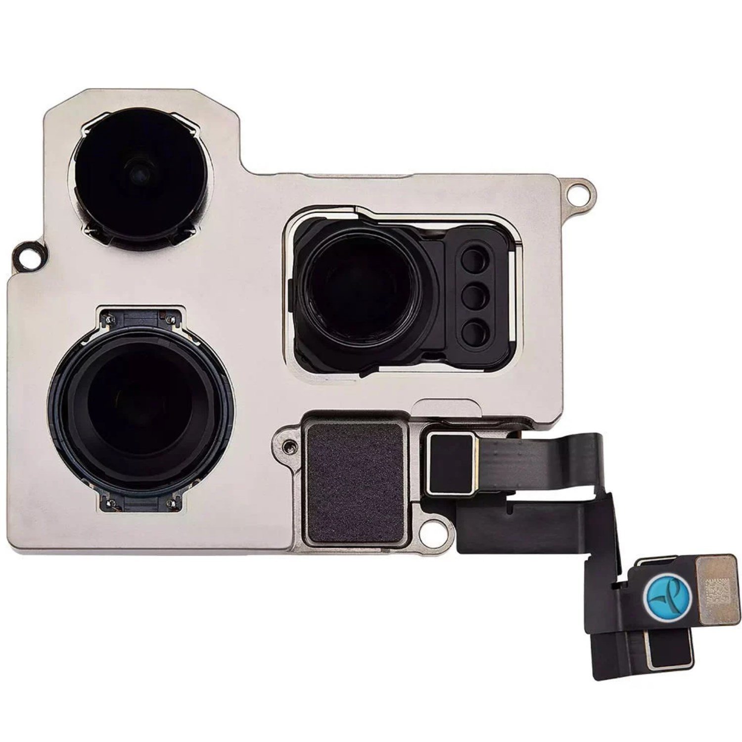 Teknonet Apple iPhone 16 Pro Max Uyumlu Arka Kamera NT-116589